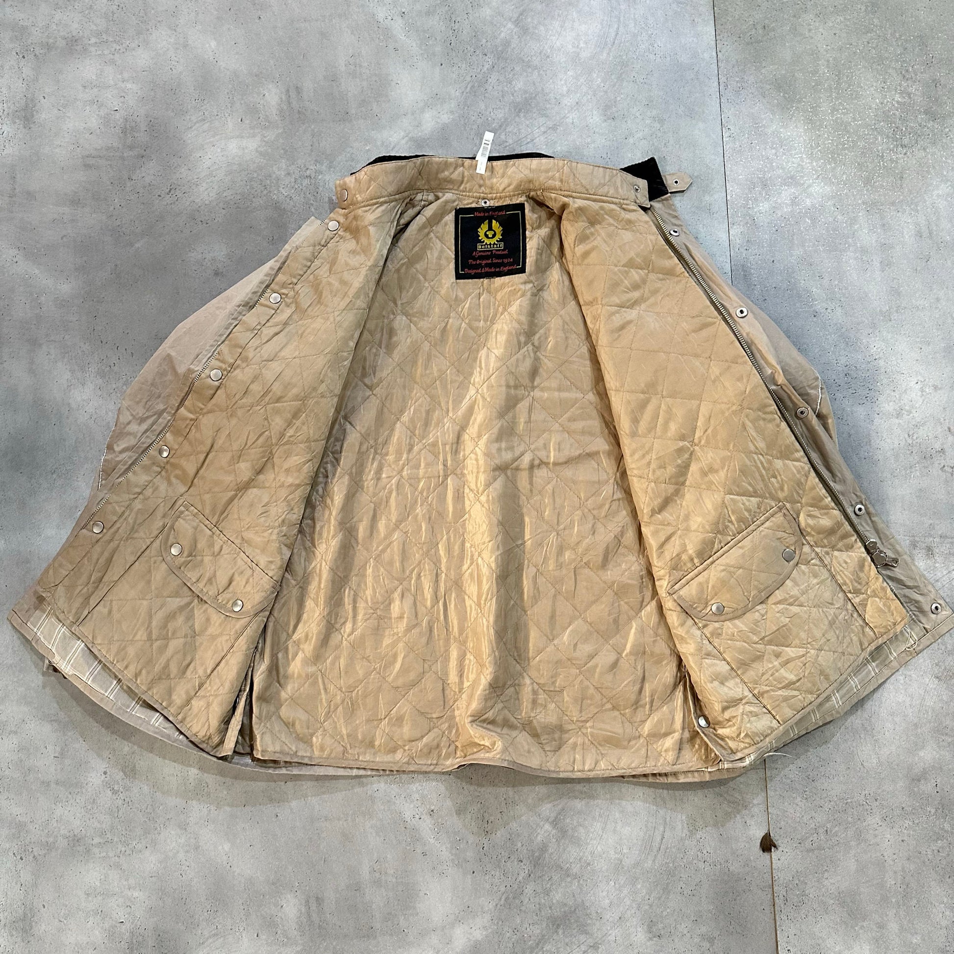Vintage 70s-90s England Belstaff Pre-owned Luxury Hunting Jackets