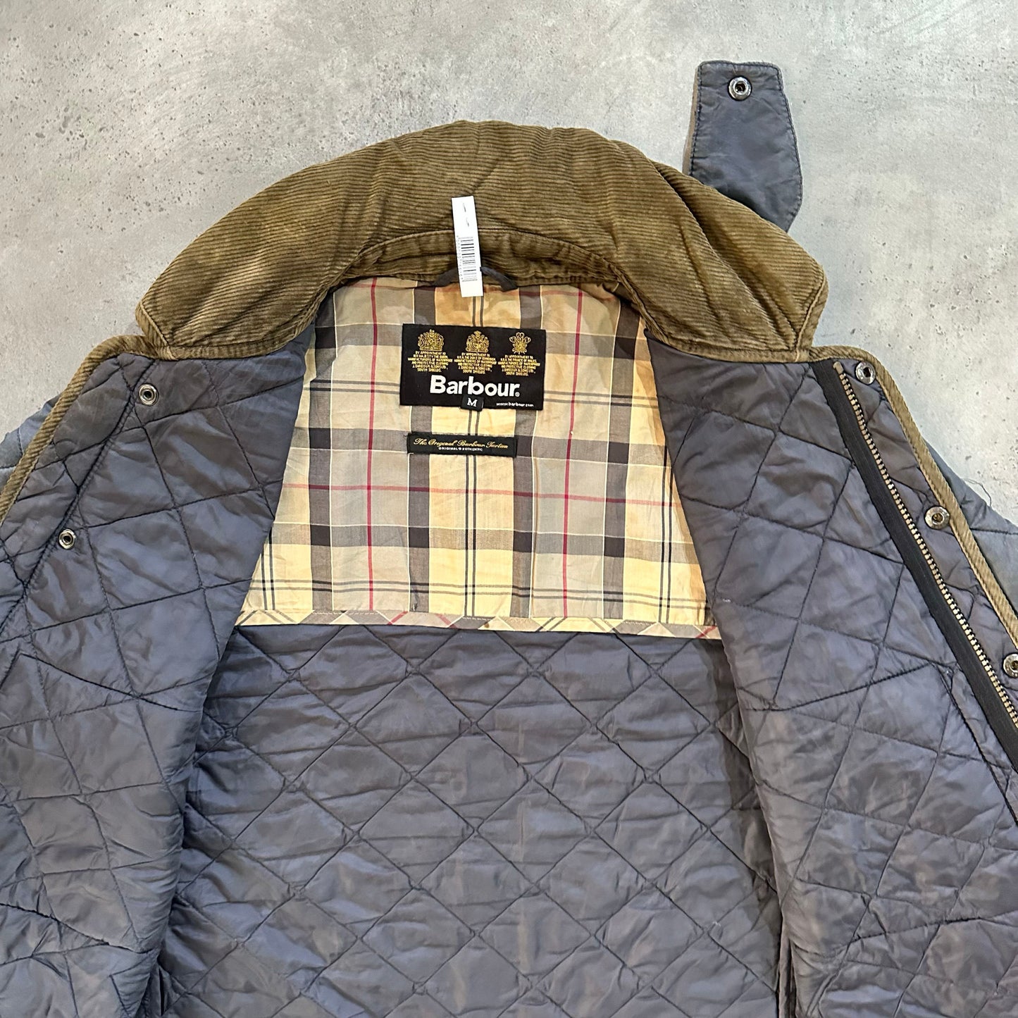 Vintage England Barbour Outdoor Jackets