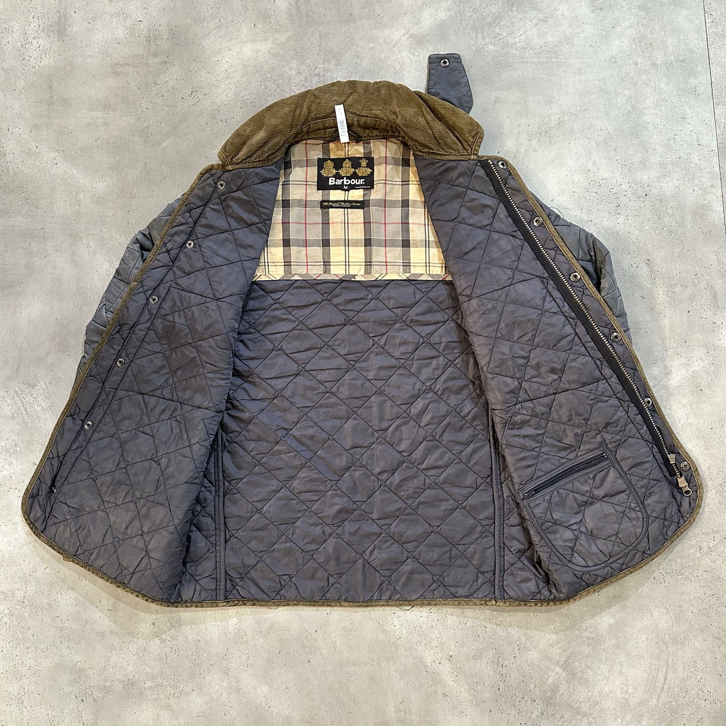 Vintage England Barbour Outdoor Jackets