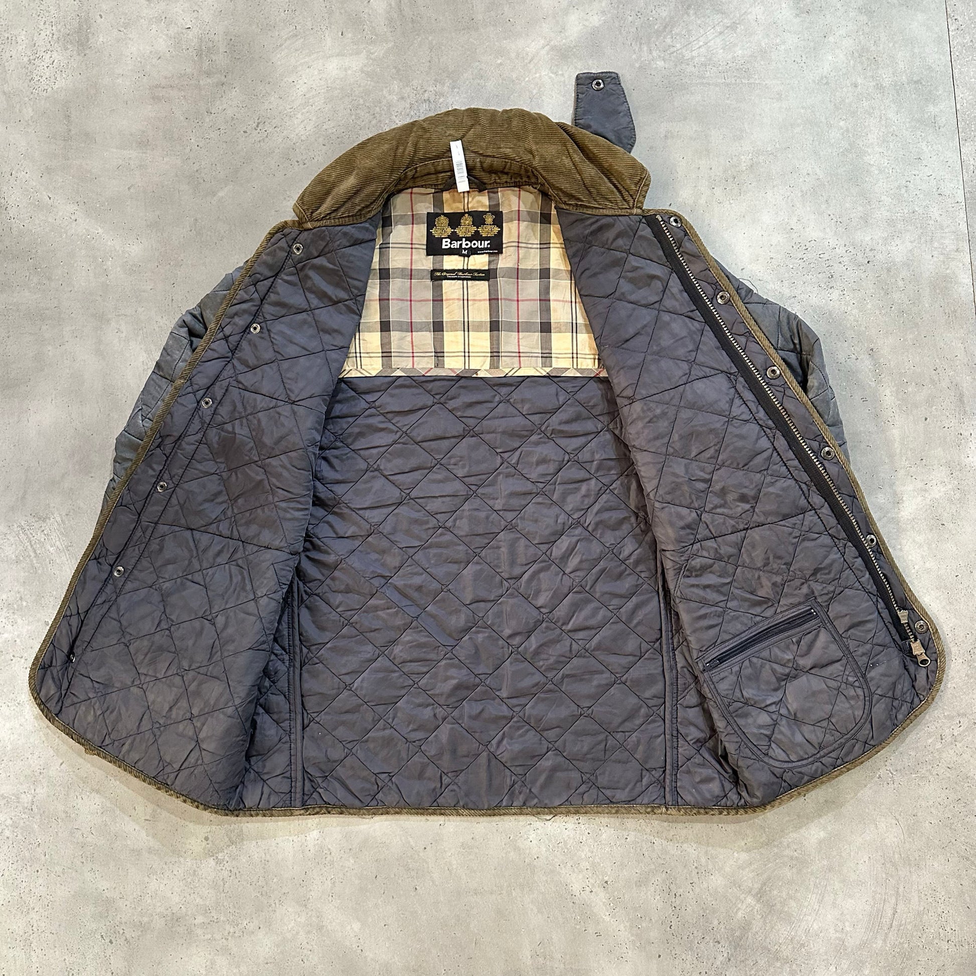 Vintage England Barbour Outdoor Jackets