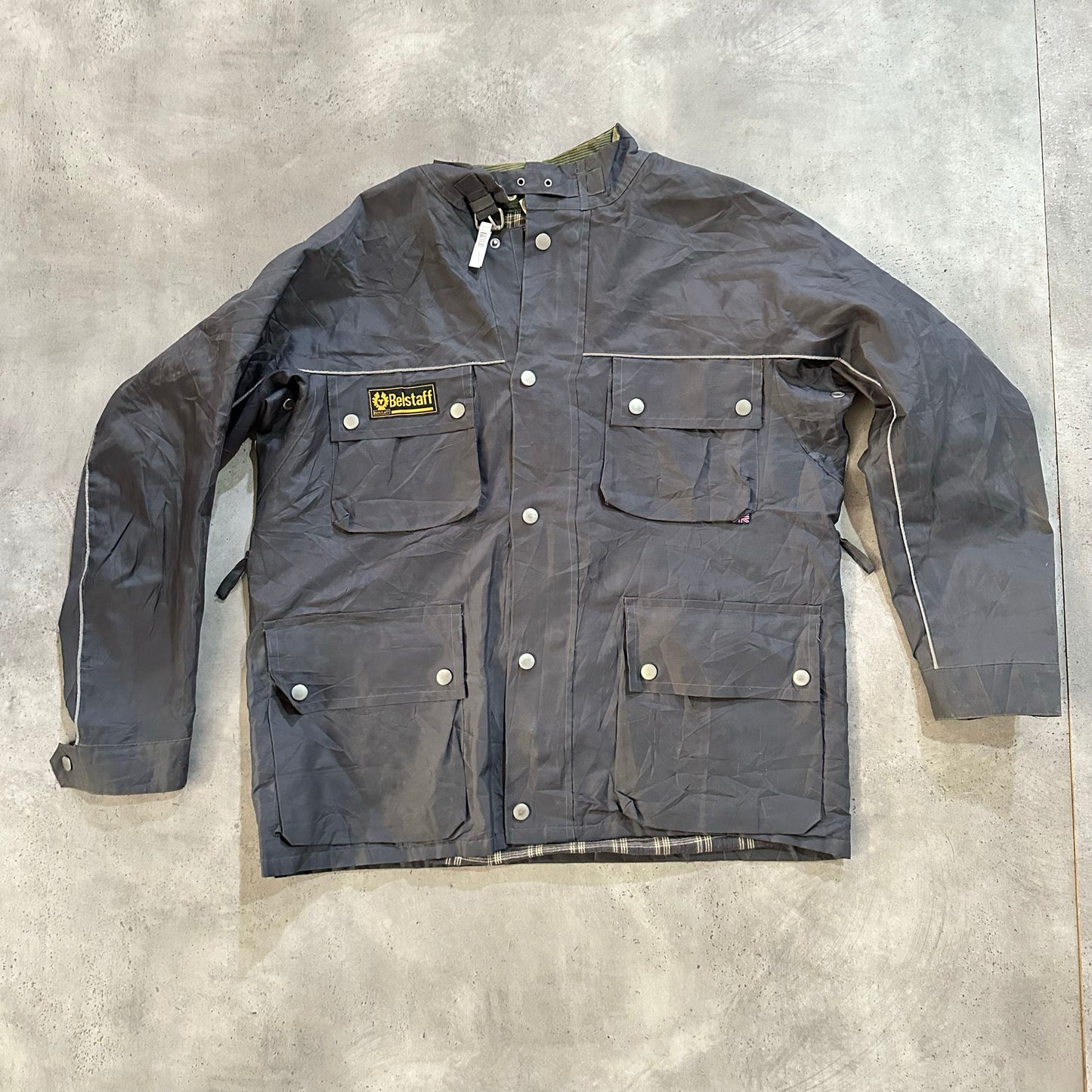 Vintage 70s-90s England Belstaff Retro Racing Jackets