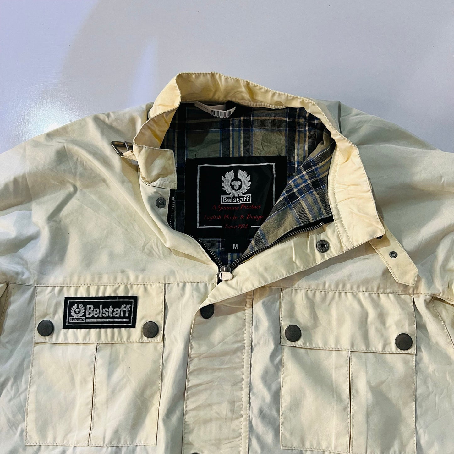 Vintage England Belstaff Pre-owned Luxury Jackets