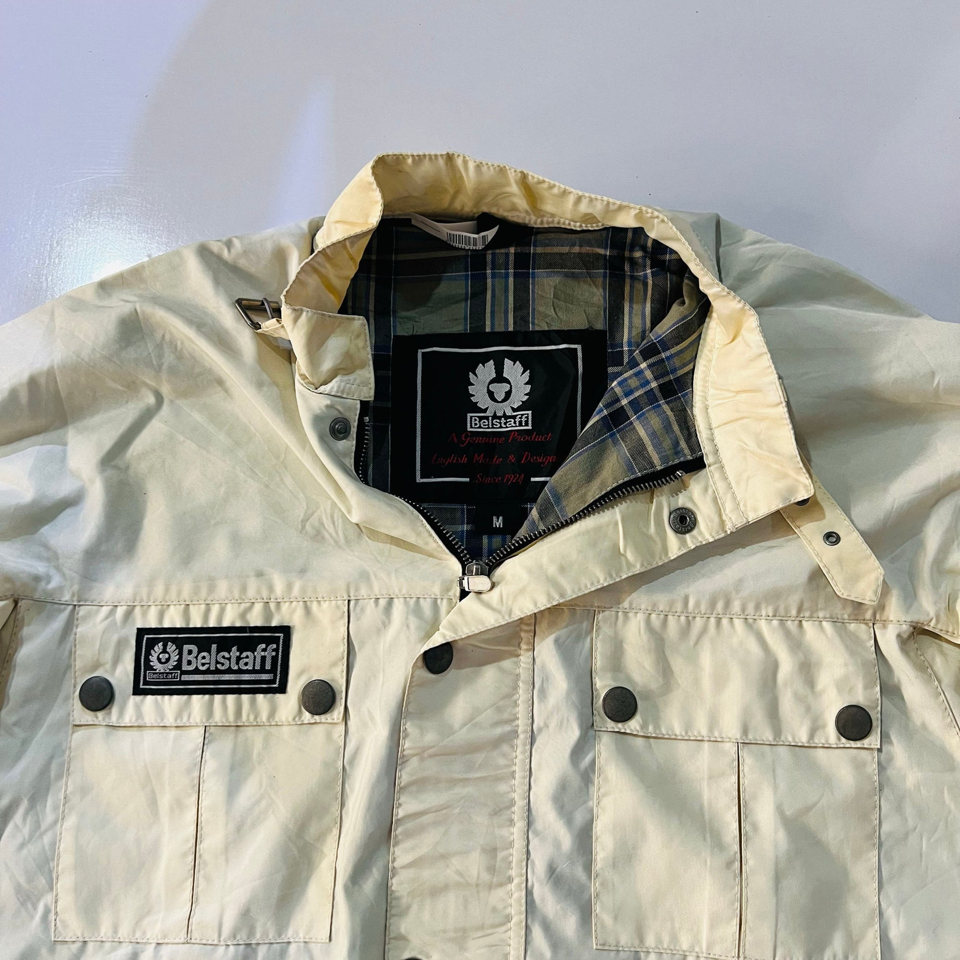 Vintage England Belstaff Pre-owned Luxury Jackets
