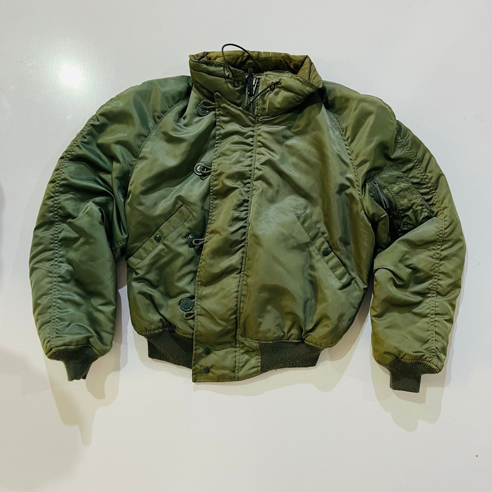 Vintage 70s-90s USA Alpha Industries Military Flight Jackets