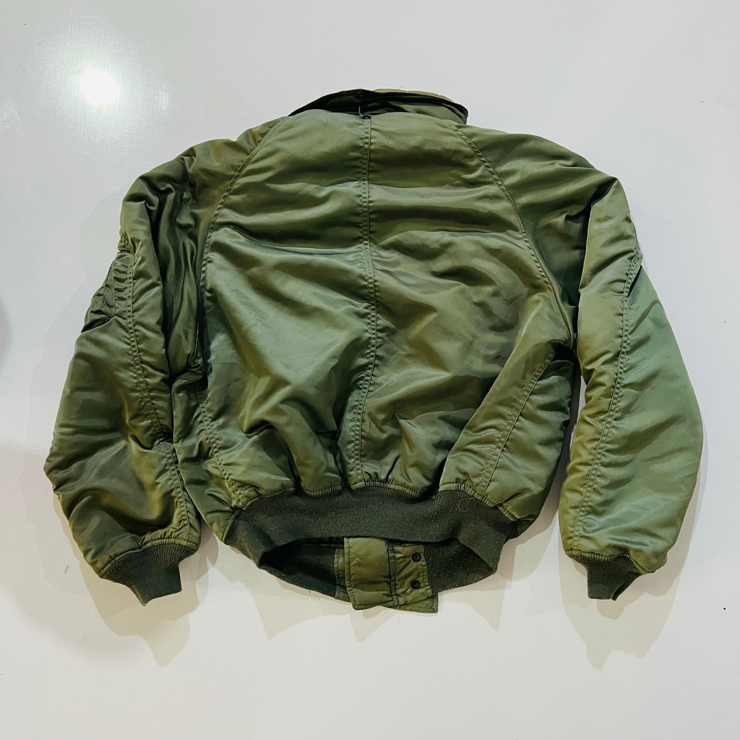 Vintage 70s-90s USA Alpha Industries Military Flight Jackets