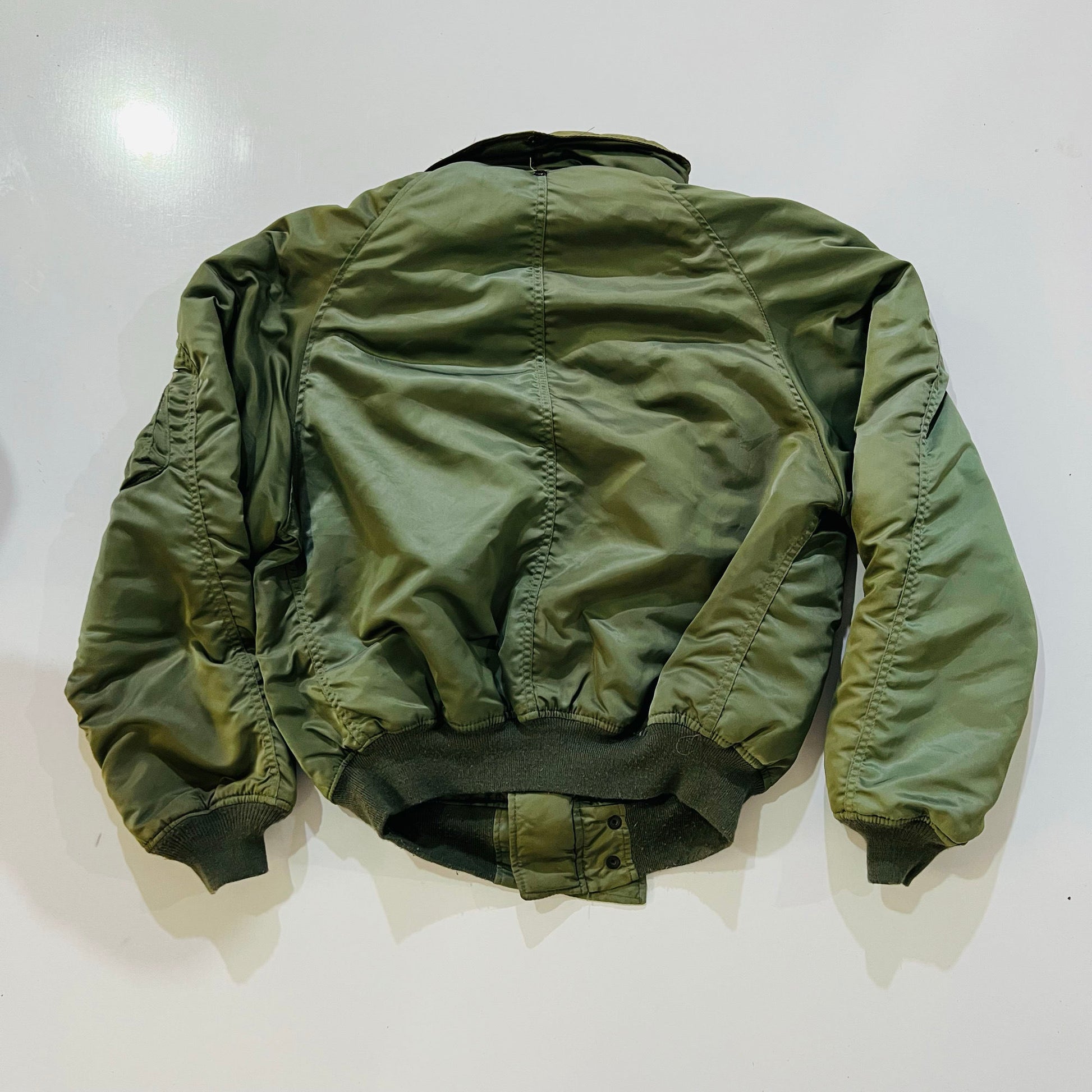 Vintage 70s-90s USA Alpha Industries Military Flight Jackets