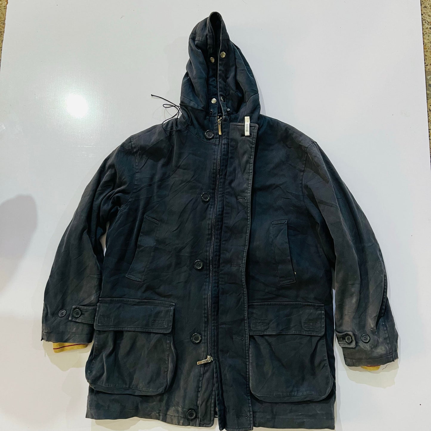 Vintage Burberry Pre-owned Luxury Hooded Jackets