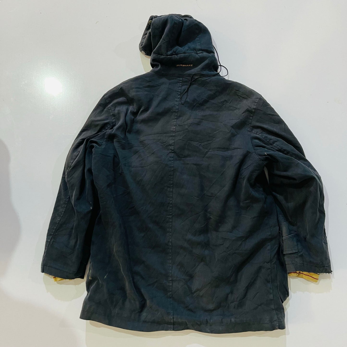 Vintage Burberry Pre-owned Luxury Hooded Jackets
