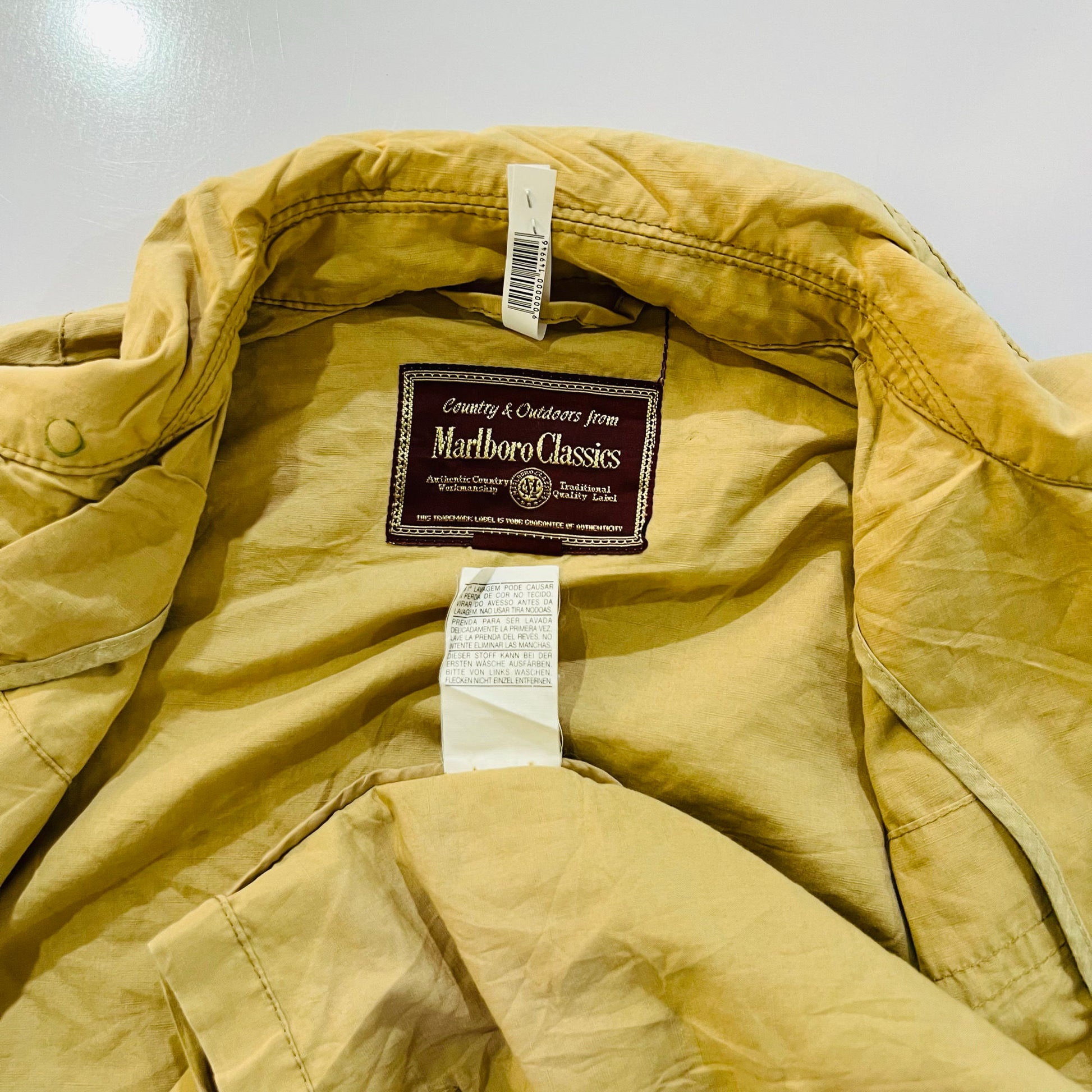 Vintage 70s-90s Marlboro Retro Jackets