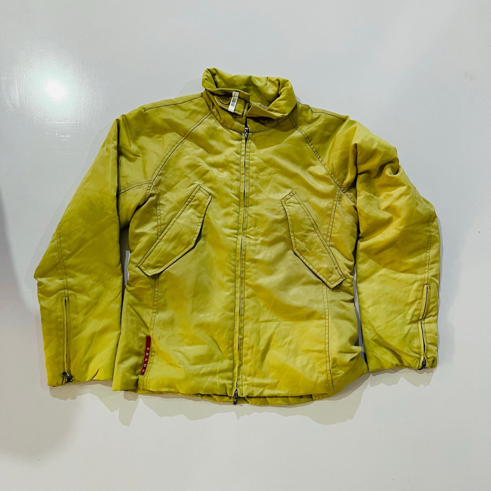 Vintage Italy Prada Pre-owned Luxury Jackets
