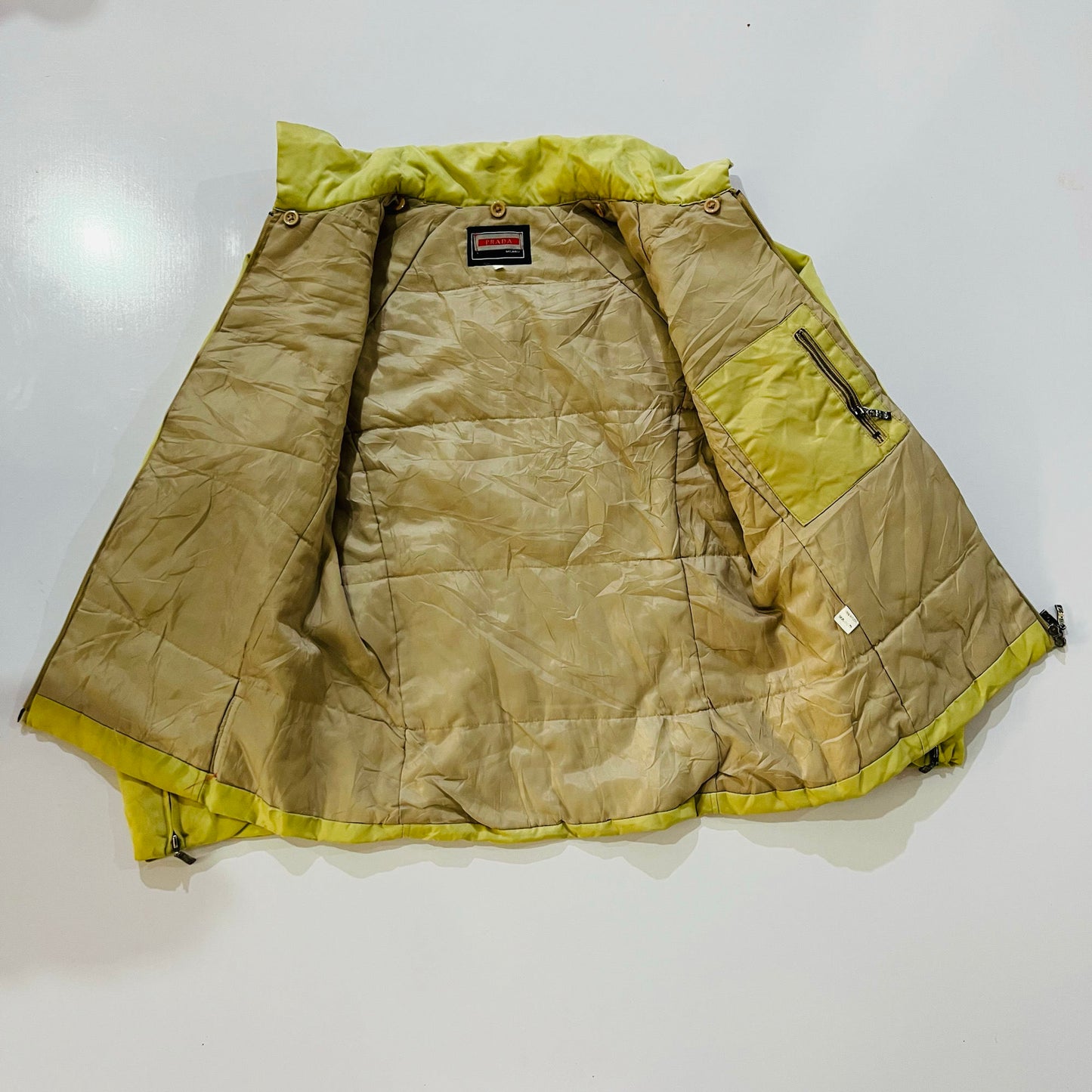 Vintage Italy Prada Pre-owned Luxury Jackets