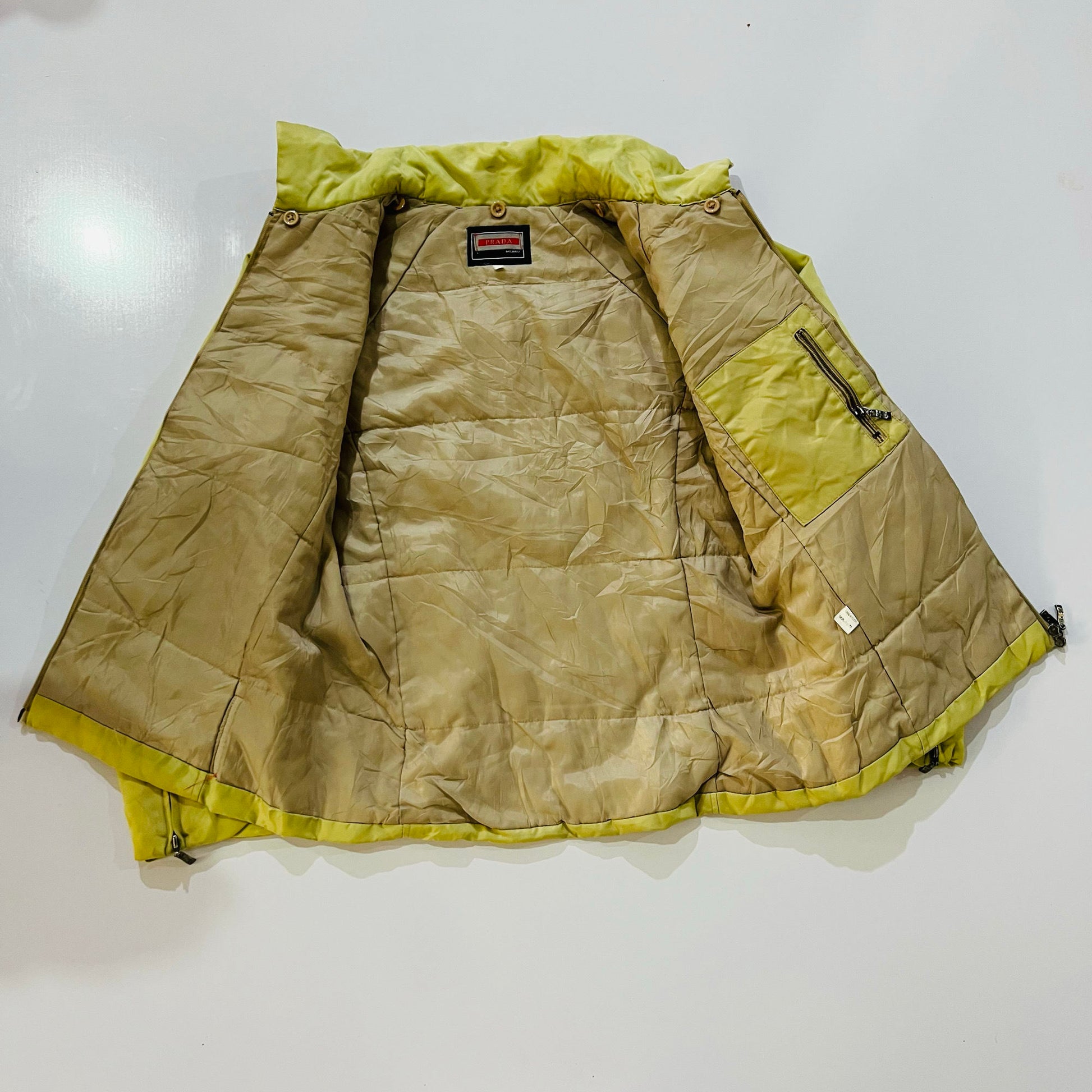 Vintage Italy Prada Pre-owned Luxury Jackets