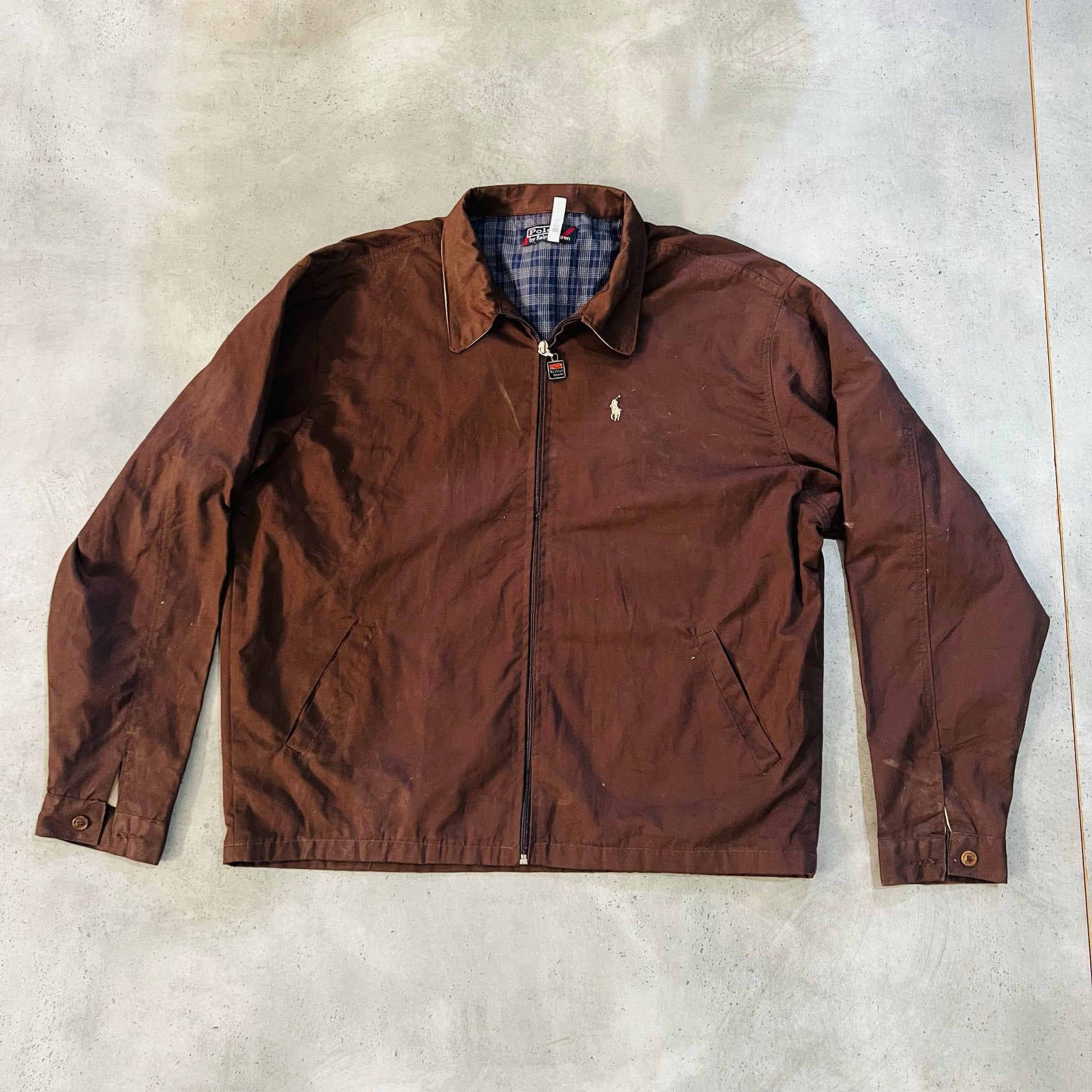 Vintage 70s-90s Ralph Lauren Pre-owned Luxury Harrington Jackets