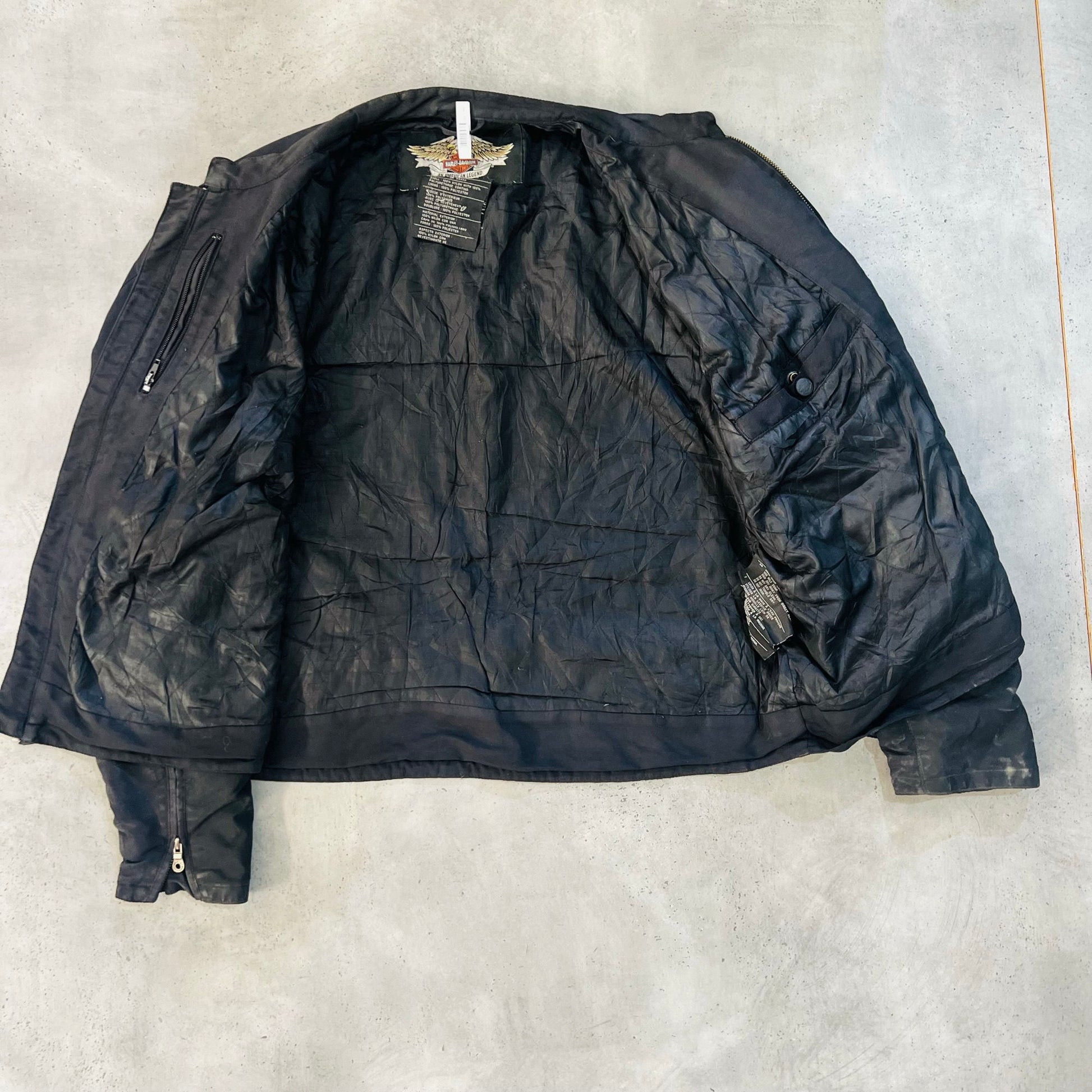 Vintage 70s-90s Harley-Davidson Retro Jackets