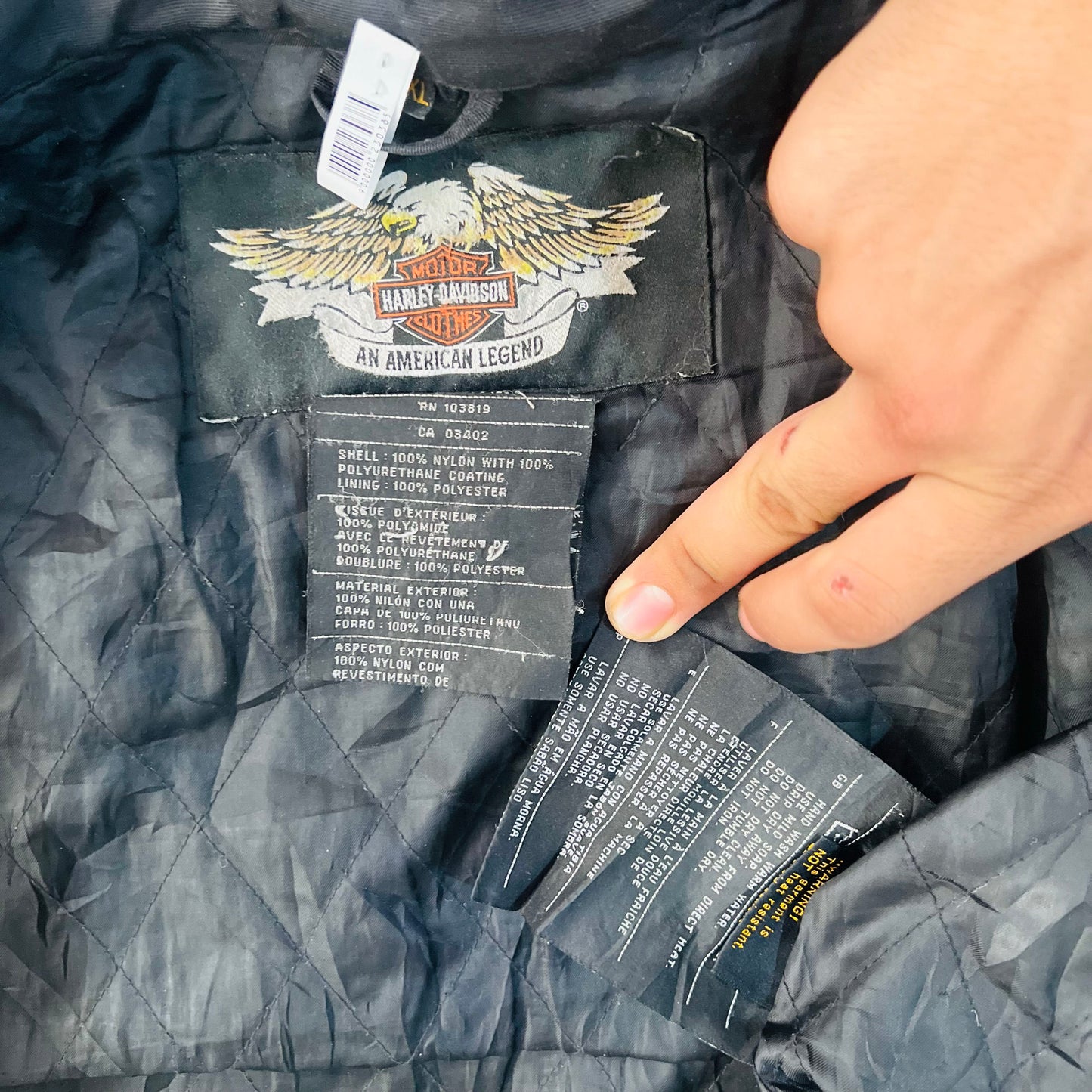 Vintage 70s-90s Harley-Davidson Retro Jackets
