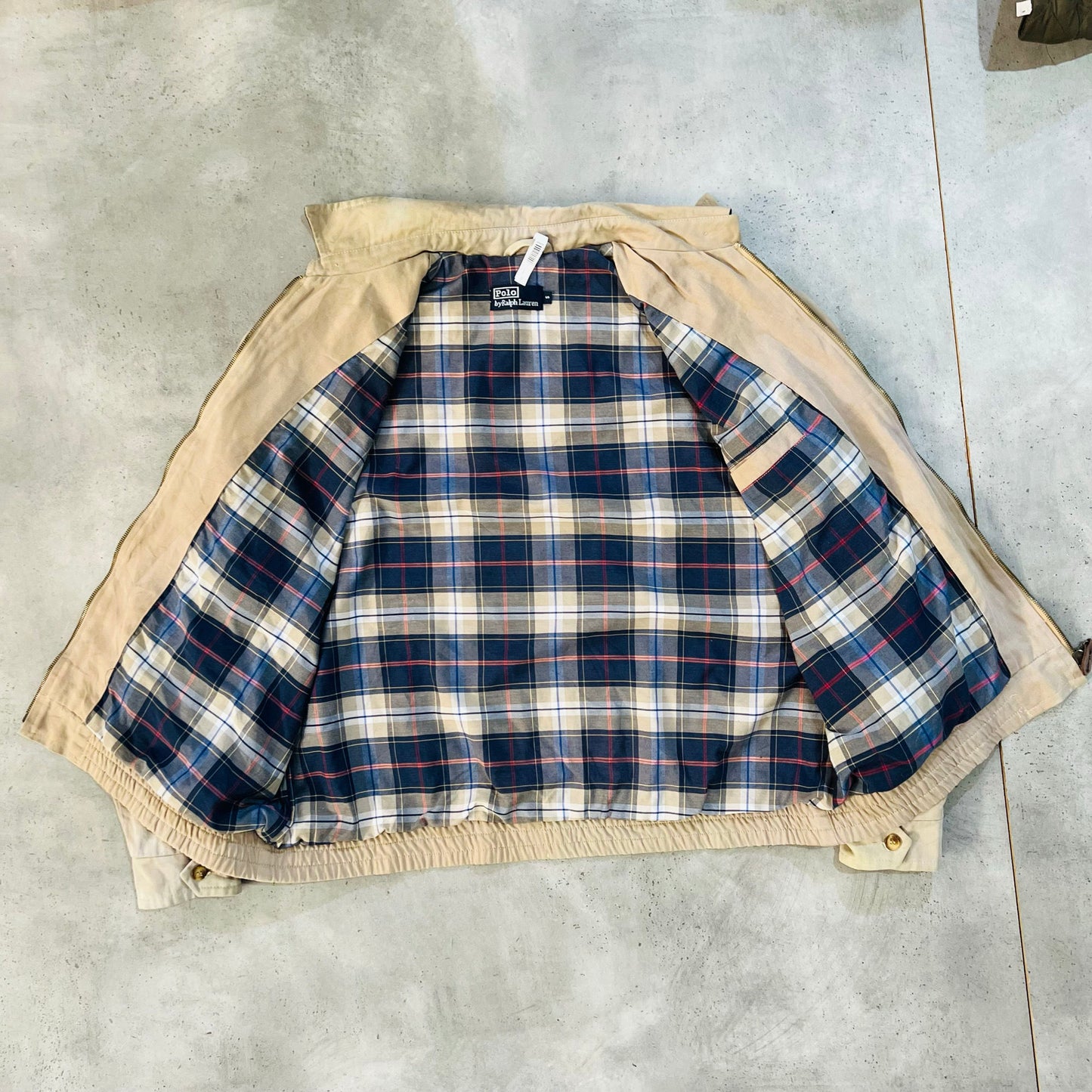 Vintage Portugal Ralph Lauren Pre-owned Luxury Harrington Jackets