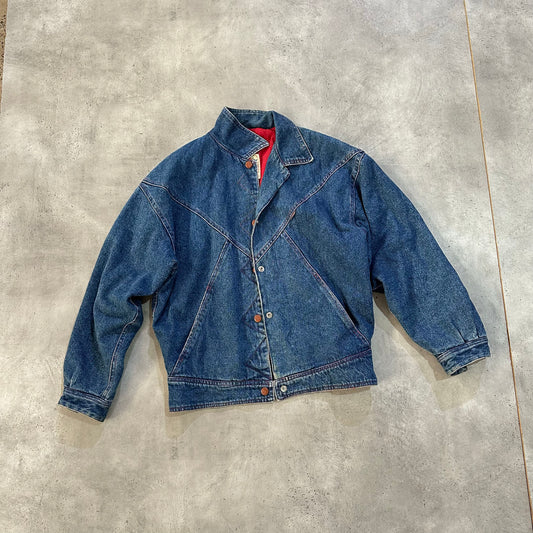 Vintage 70s-90s Italy Marlboro Retro Denim Jackets