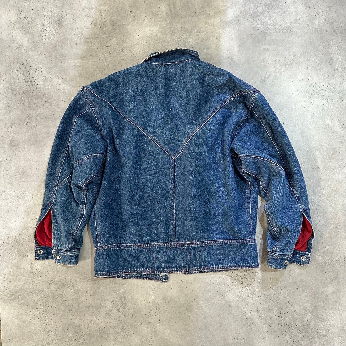 Vintage 70s-90s Italy Marlboro Retro Denim Jackets