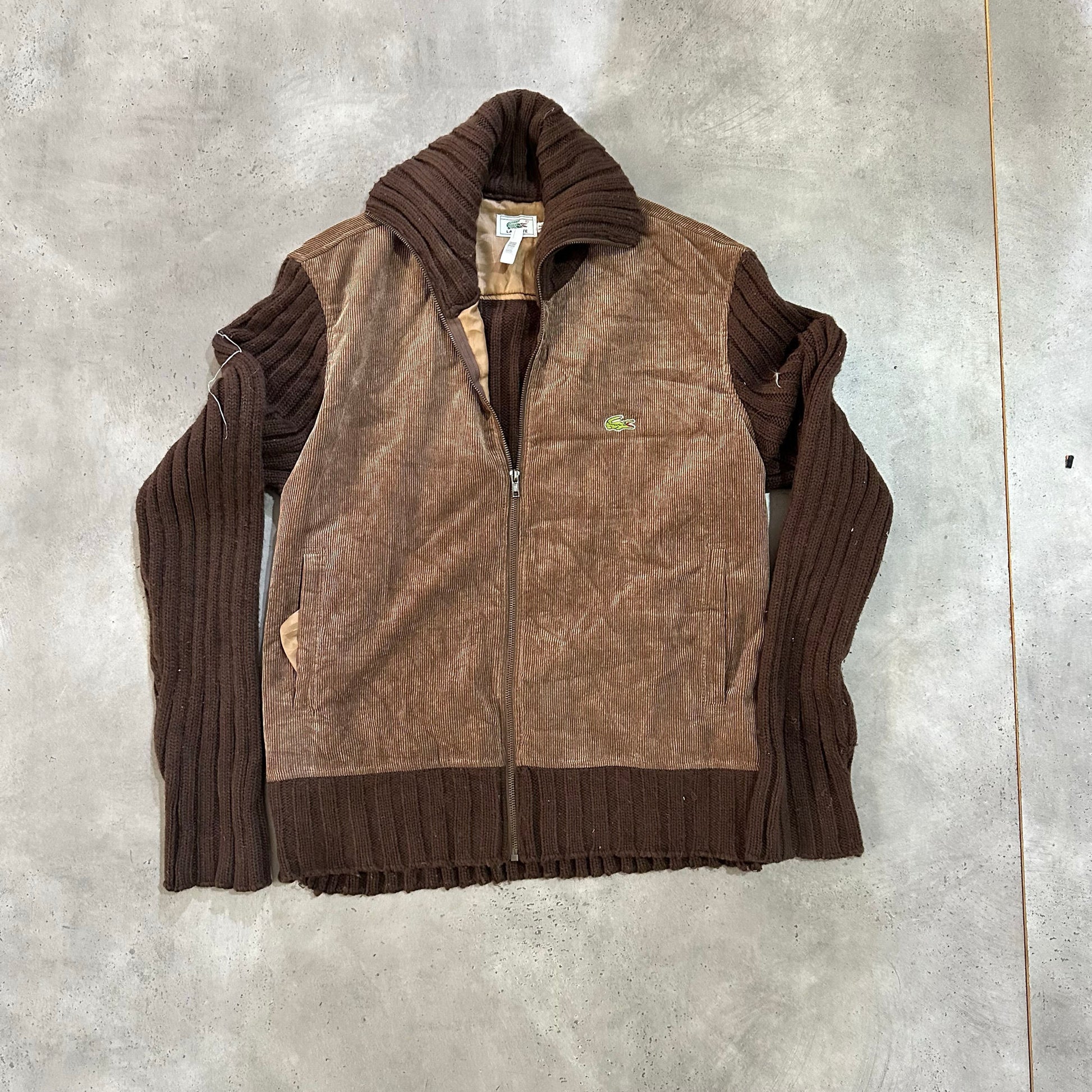 Vintage Lacoste Pre-owned Luxury Cardigan Knitwear