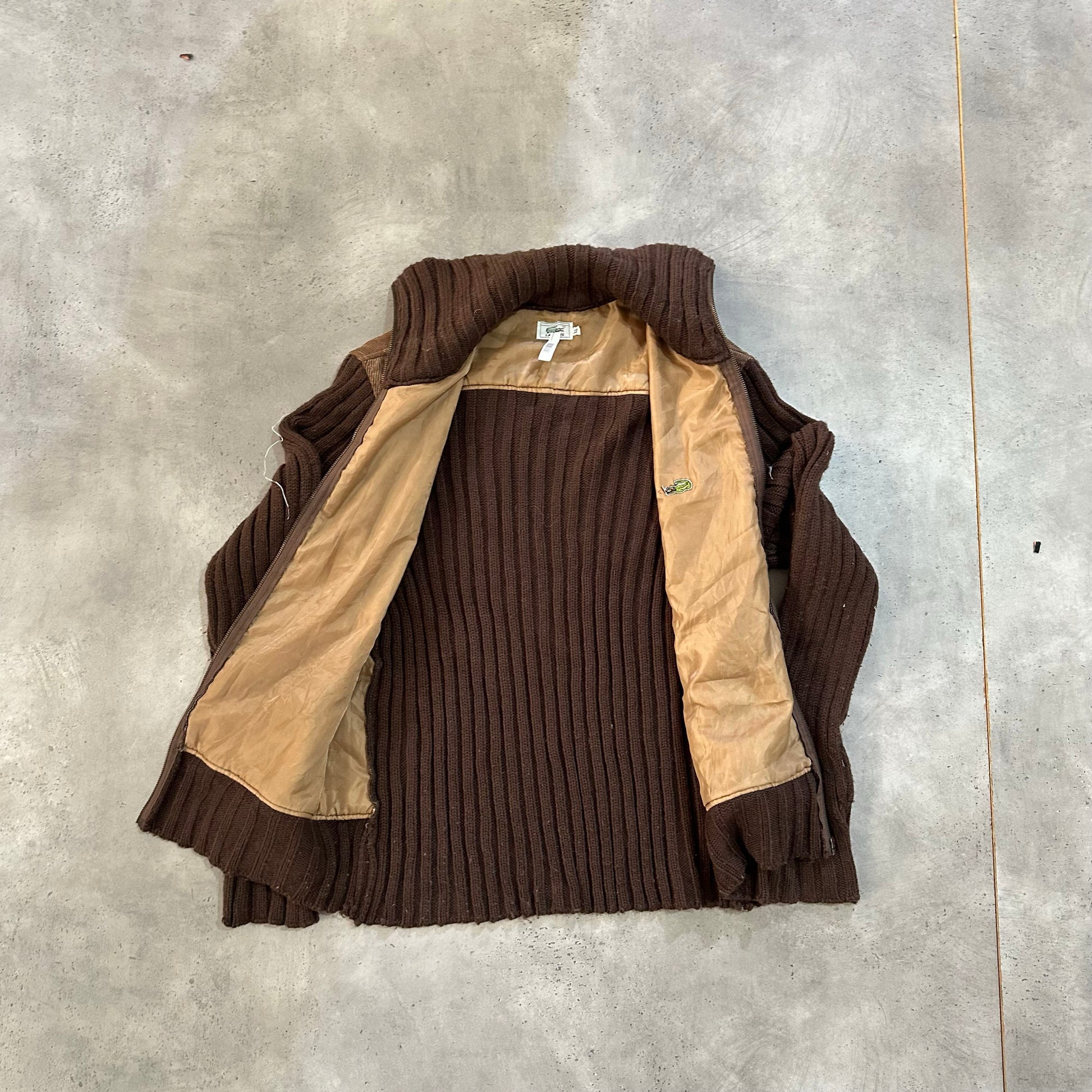 Vintage Lacoste Pre-owned Luxury Cardigan Knitwear