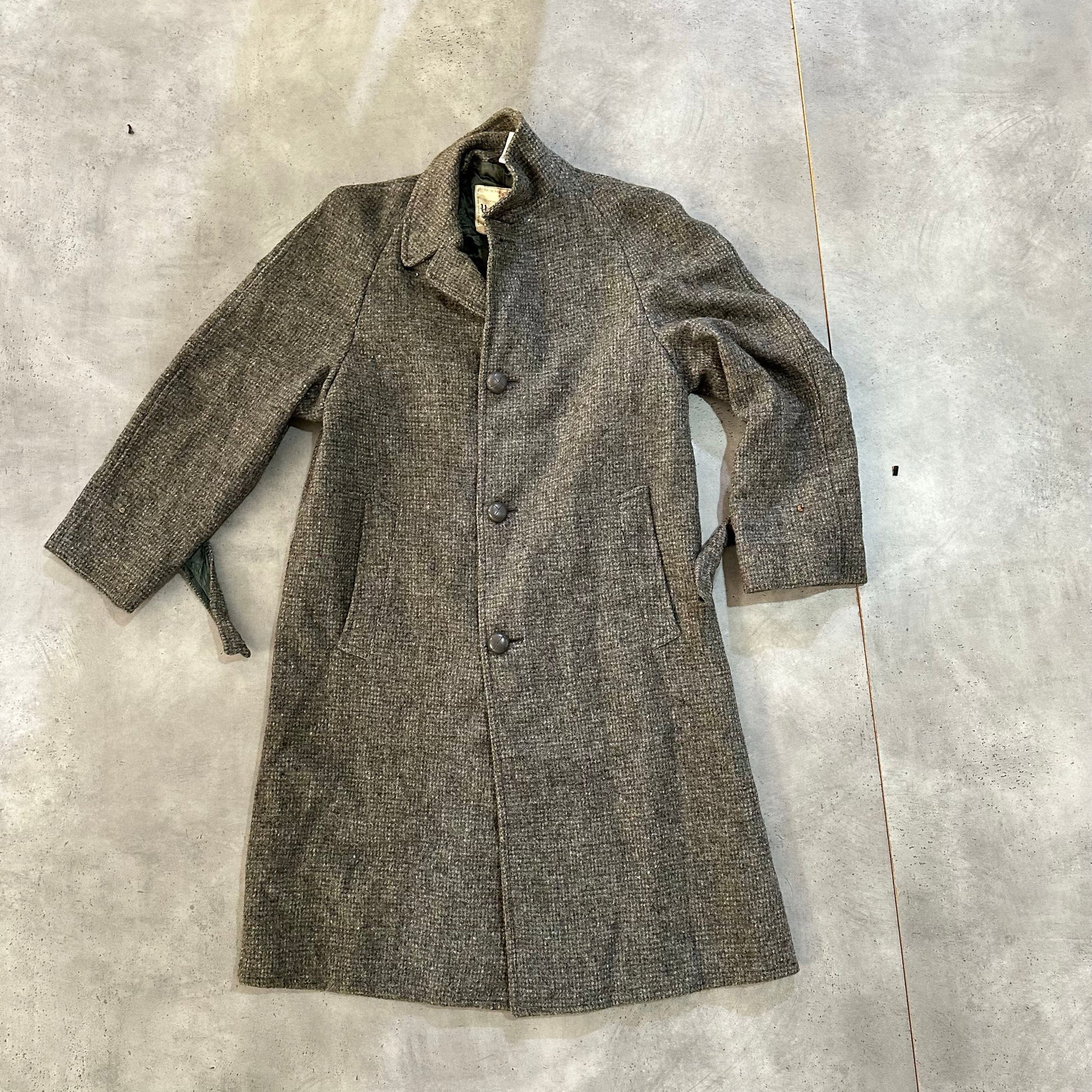 Vintage 70s-90s Scotland Retro Coats
