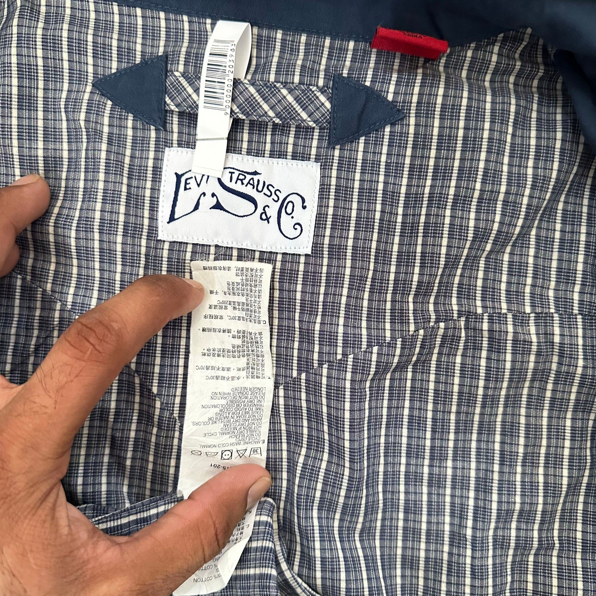 Vintage Levi's Retro Harrington Jackets