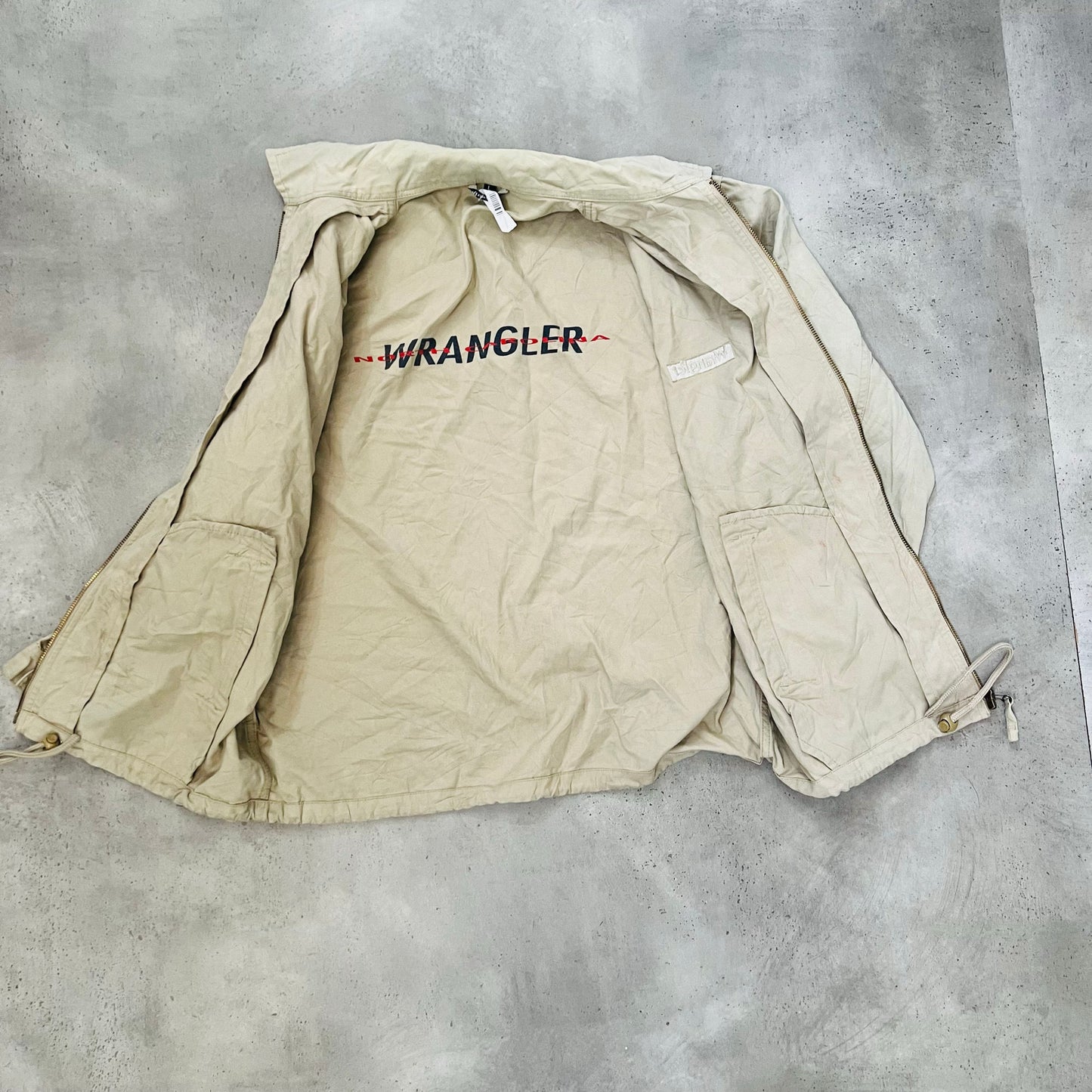Vintage Wrangler Retro Jackets