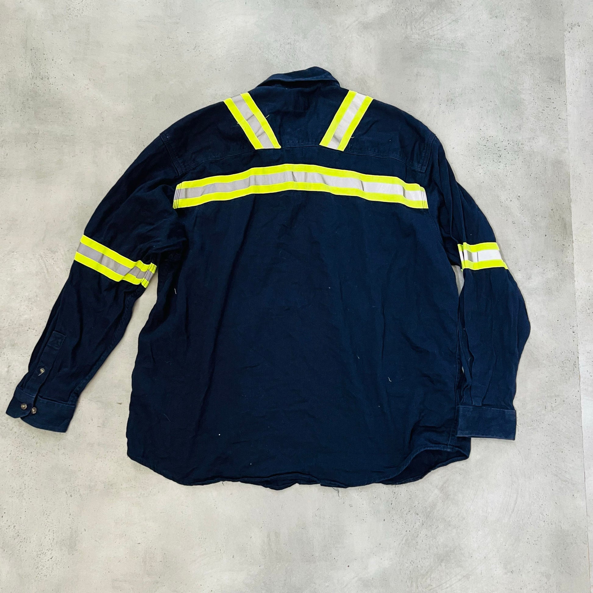 Vintage Mexico Carhartt Workwear Heavy Work Shirt Shirts