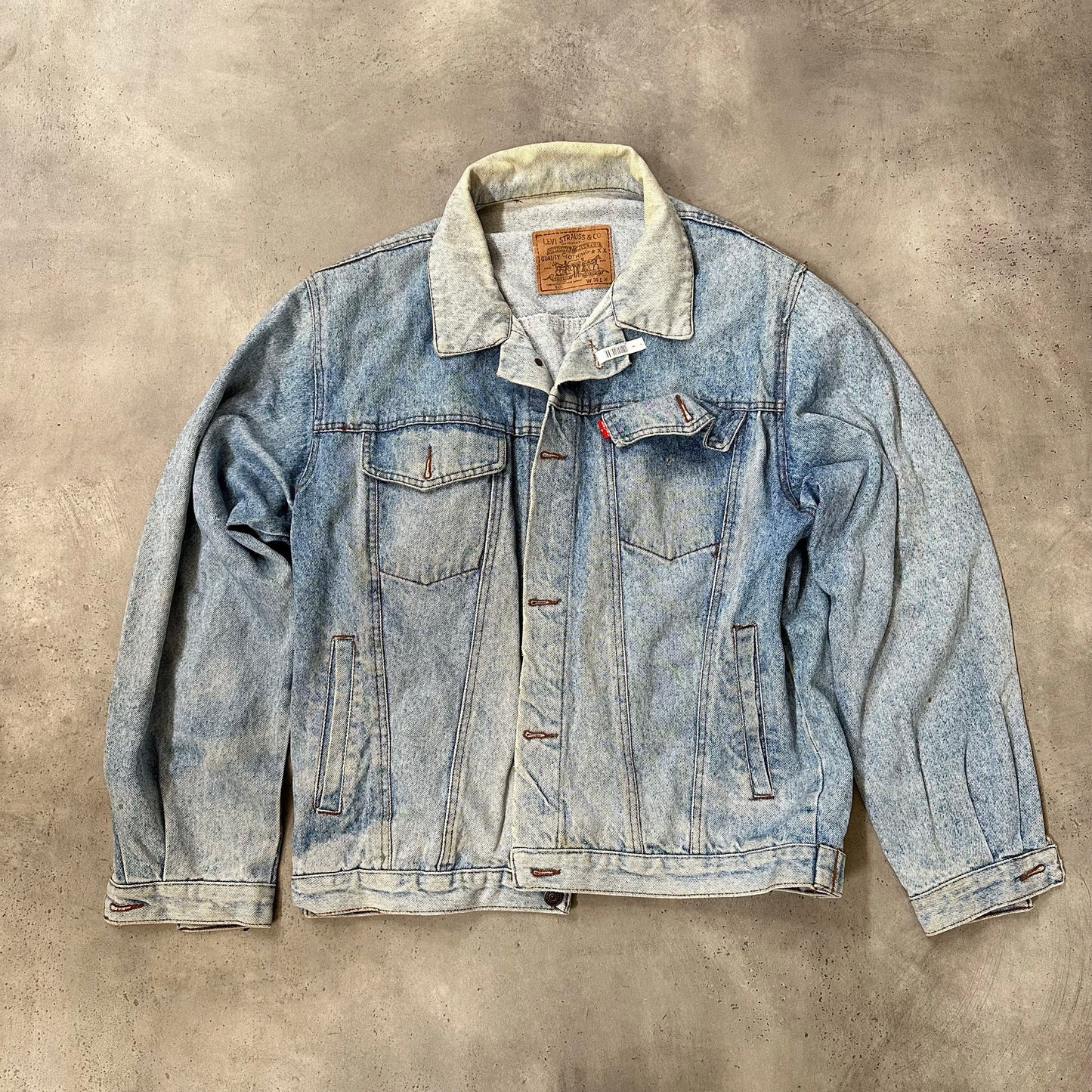 Vintage 70s-90s Levi's Retro Denim Jackets