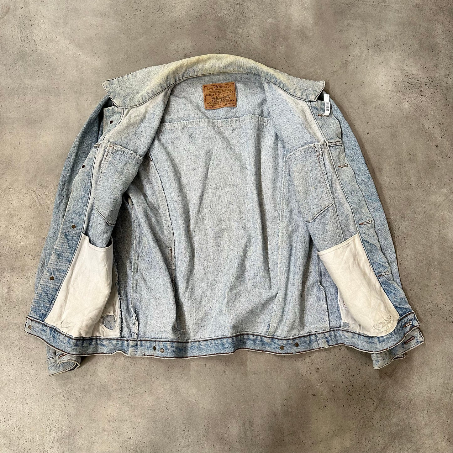 Vintage 70s-90s Levi's Retro Denim Jackets