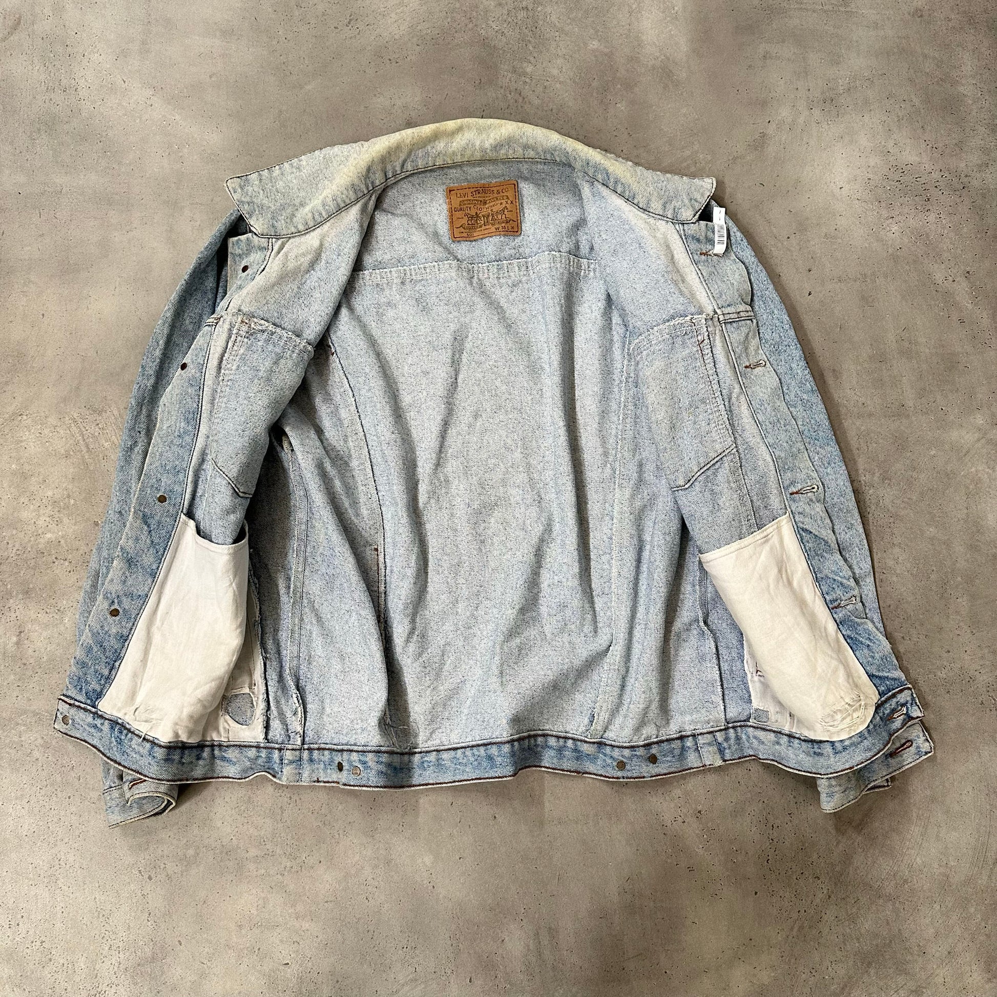 Vintage 70s-90s Levi's Retro Denim Jackets
