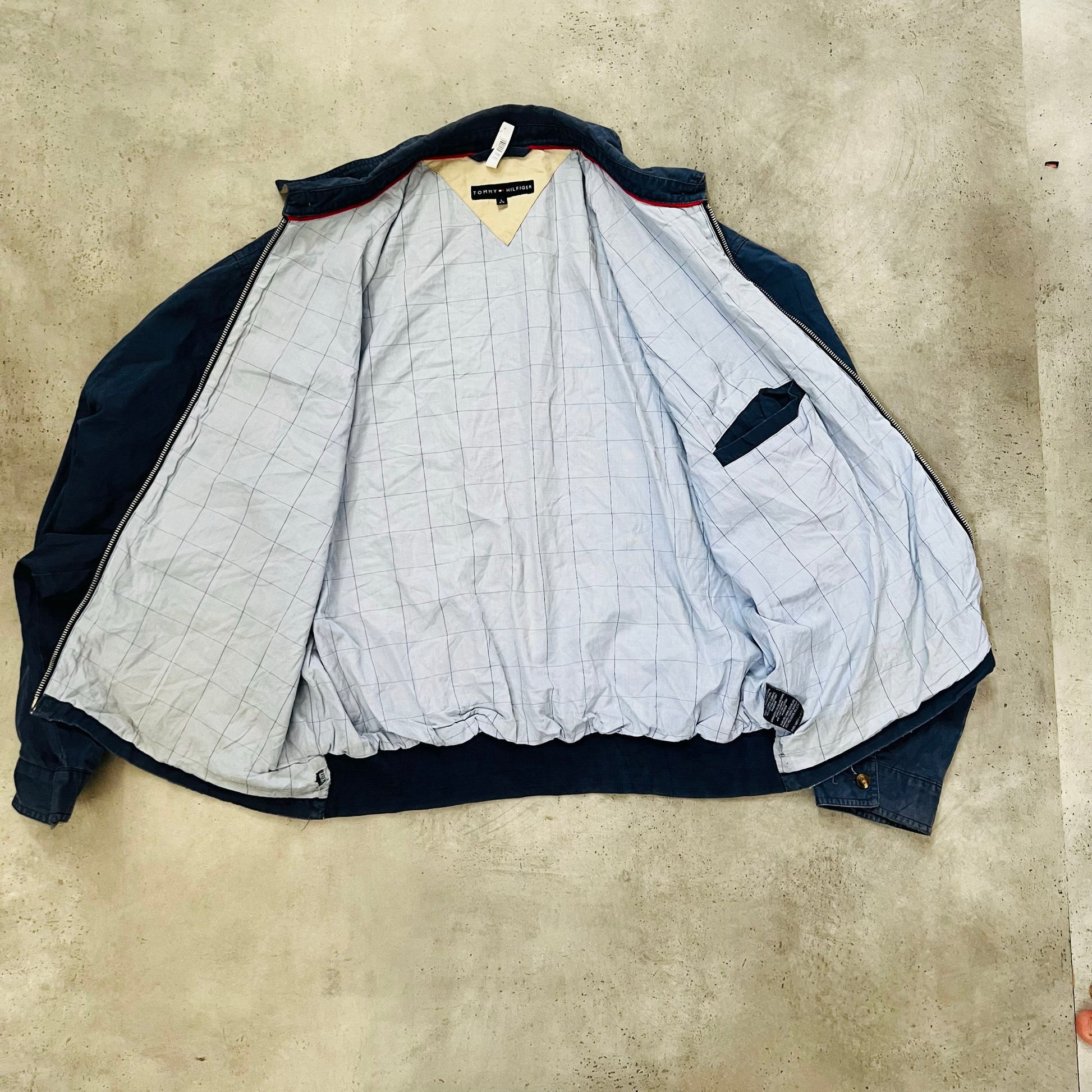 Vintage 70s-90s Tommy Hilfiger Retro Jackets