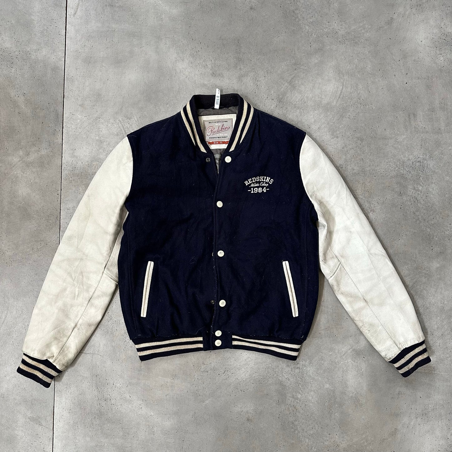 Vintage Redskins Retro Varsity Jackets