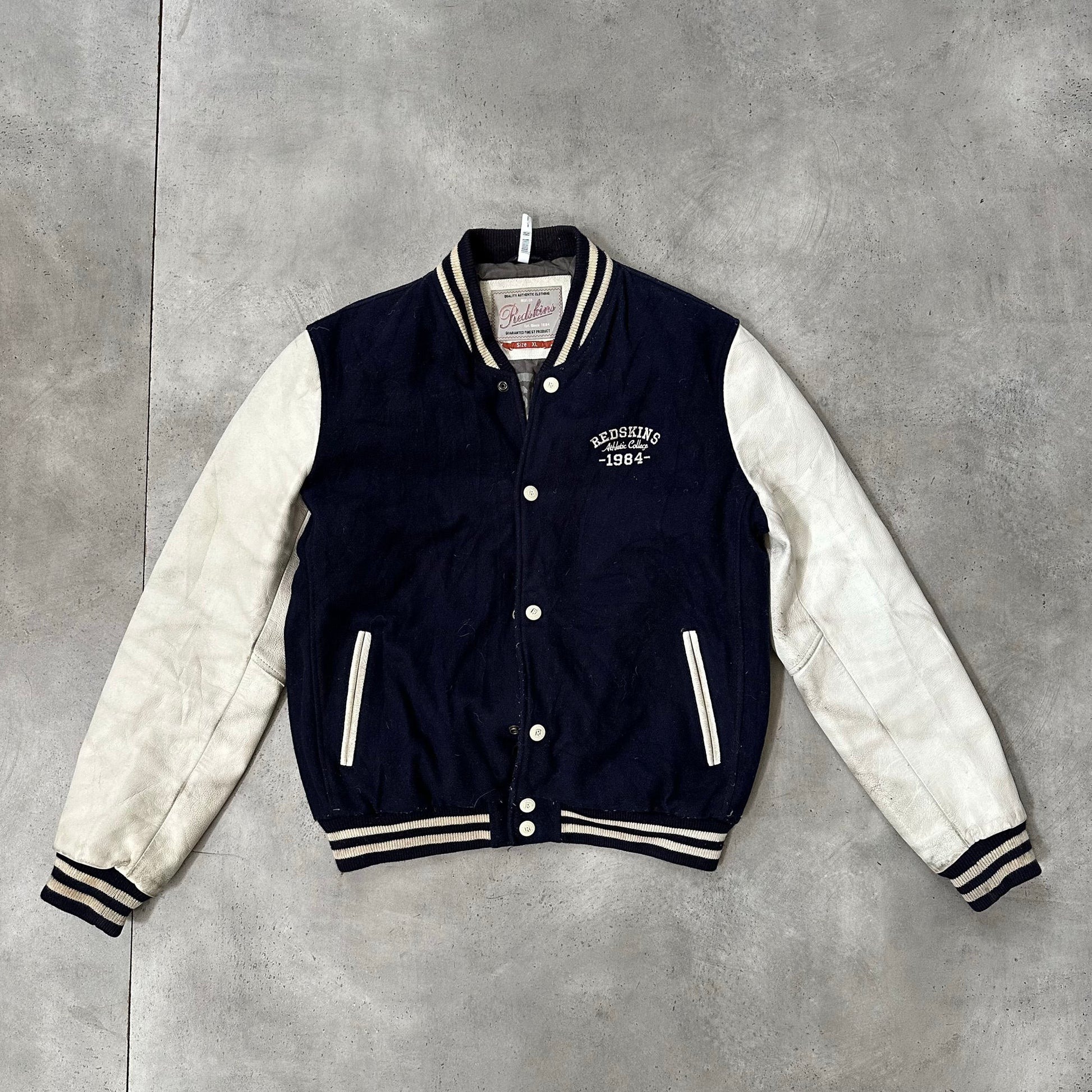 Vintage Redskins Retro Varsity Jackets
