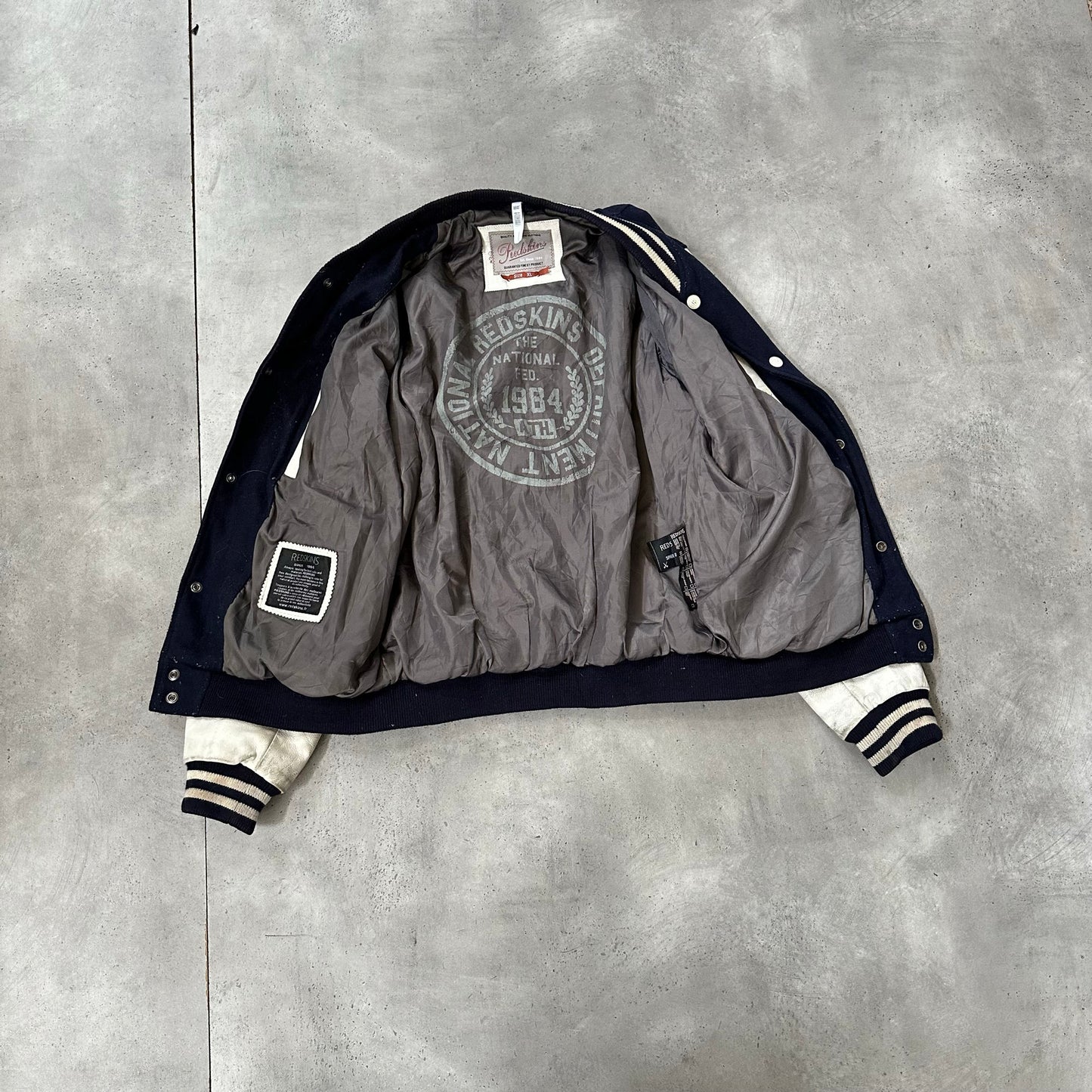 Vintage Redskins Retro Varsity Jackets