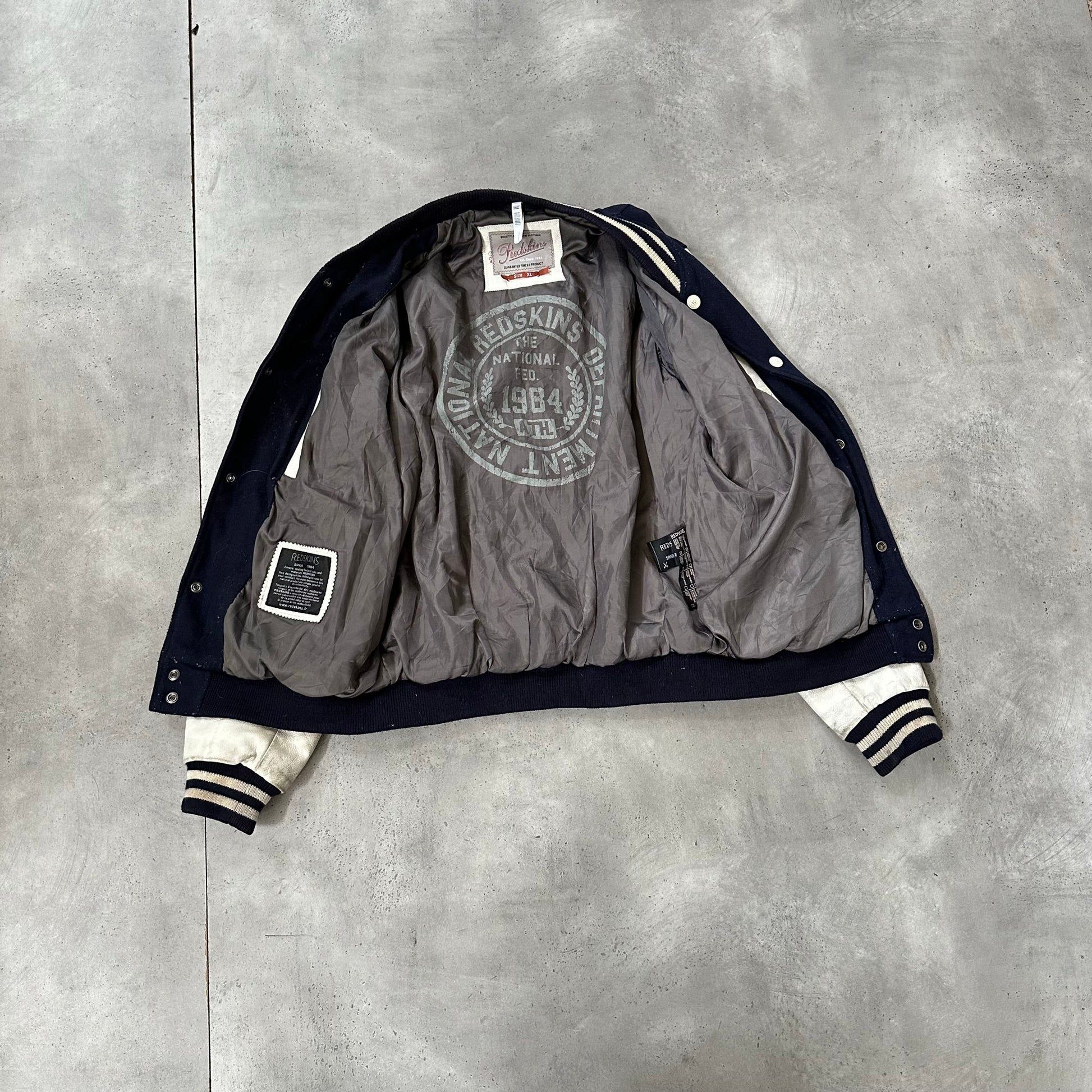 Vintage Redskins Retro Varsity Jackets
