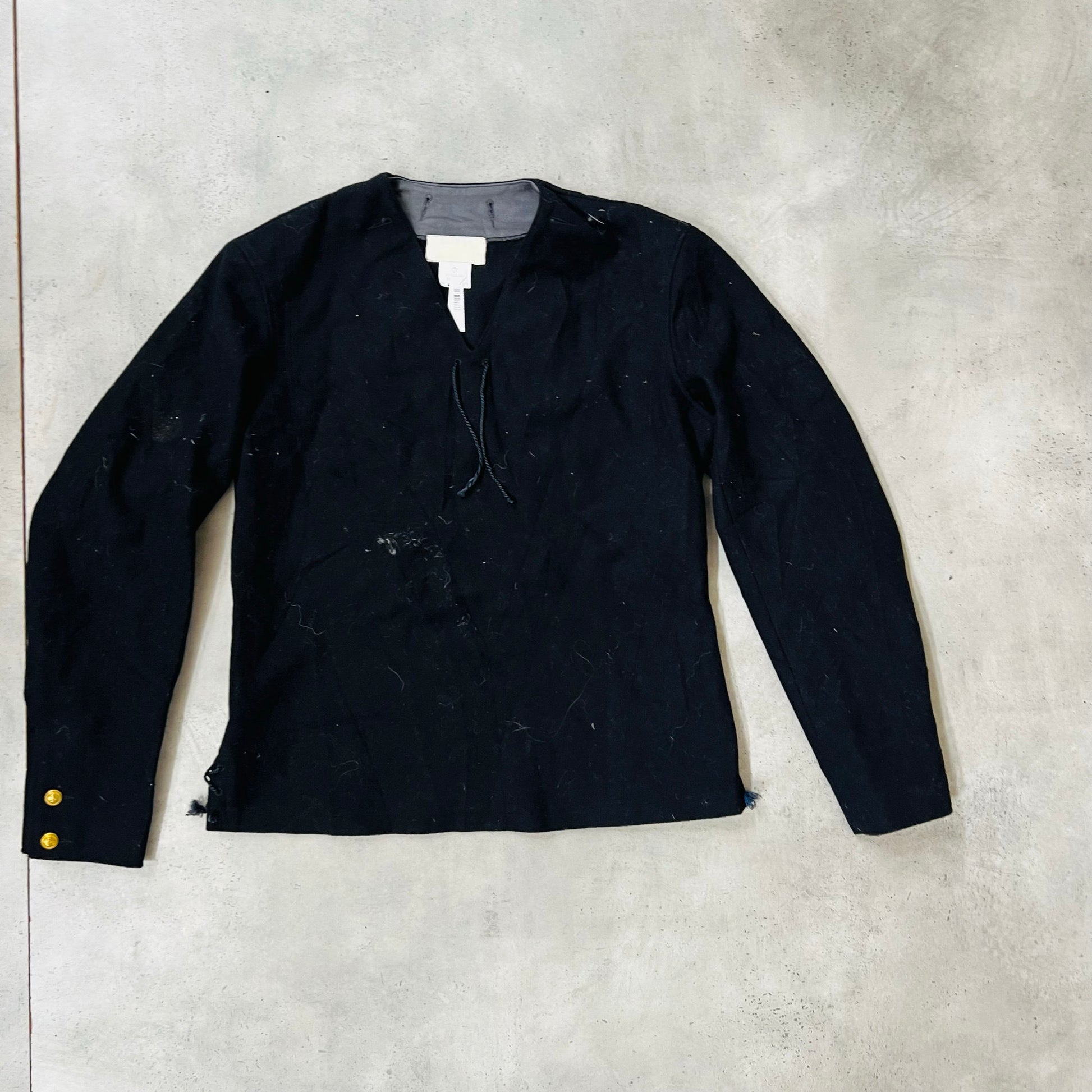 Vintage France Military Pullover Knitwear