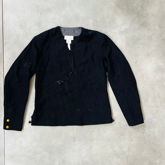 Vintage France Military Pullover Knitwear
