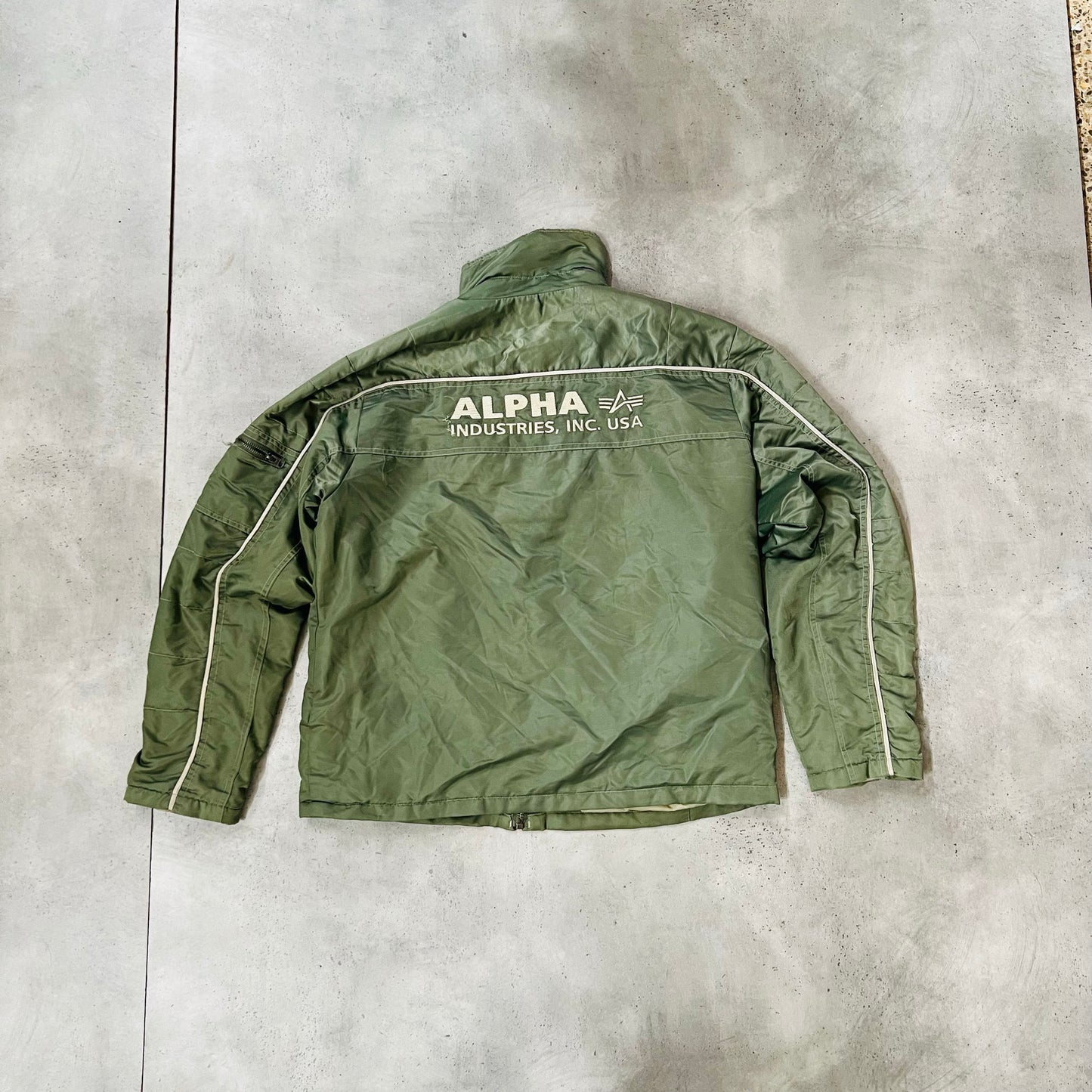 Vintage USA Alpha Industries Military Jackets