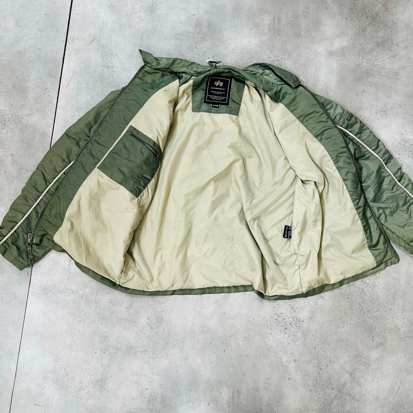 Vintage USA Alpha Industries Military Jackets