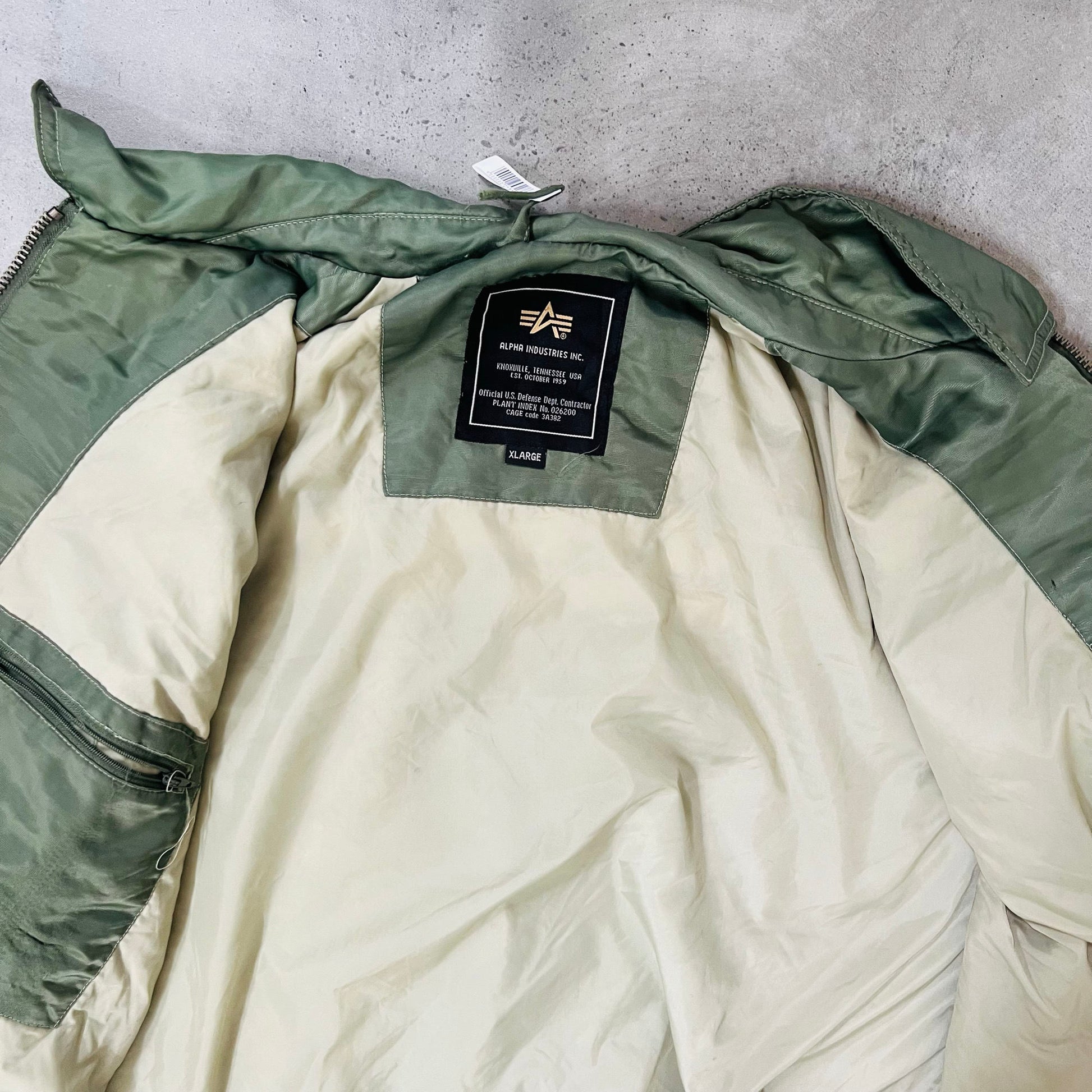 Vintage USA Alpha Industries Military Jackets