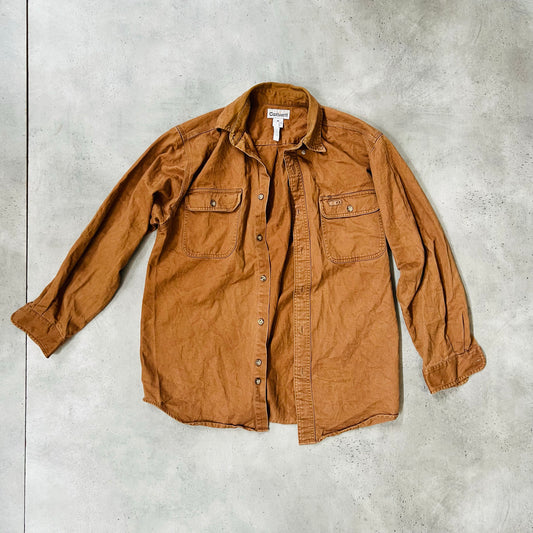 Vintage Carhartt Workwear Heavy Work Shirt Shirts
