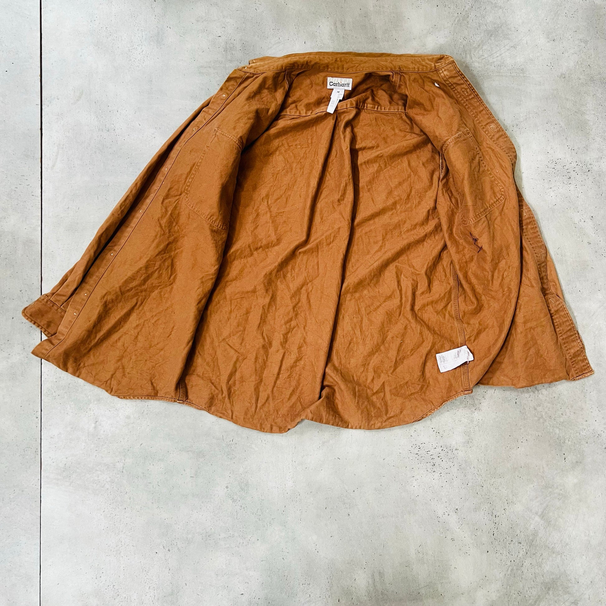 Vintage Carhartt Workwear Heavy Work Shirt Shirts
