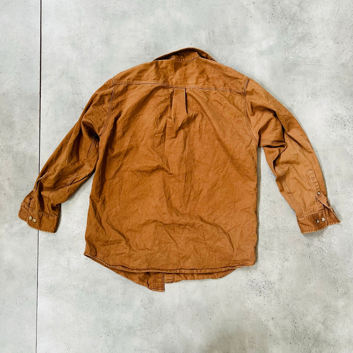 Vintage Carhartt Workwear Heavy Work Shirt Shirts