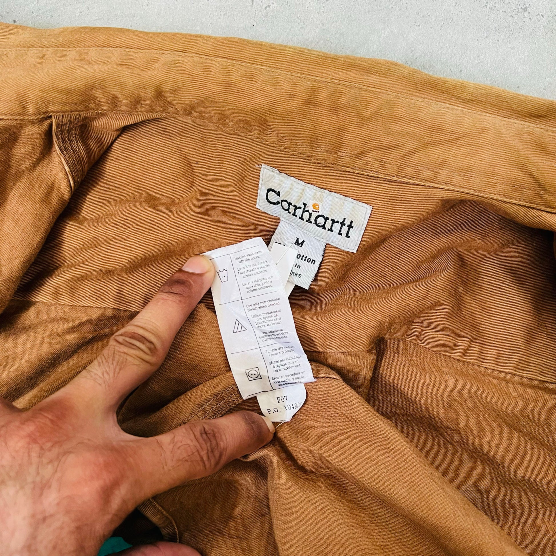 Vintage Carhartt Workwear Heavy Work Shirt Shirts