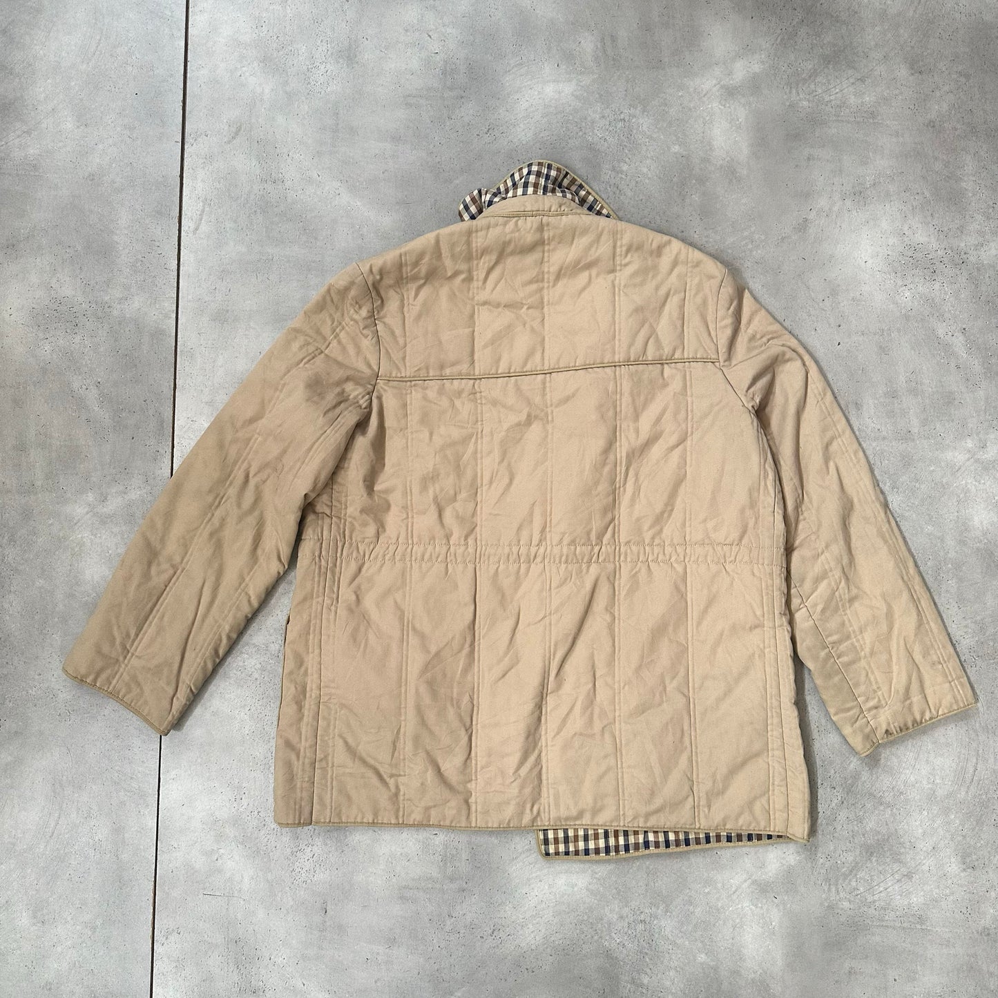 Vintage 70s-90s England Aquascutum Pre-owned Luxury Jackets