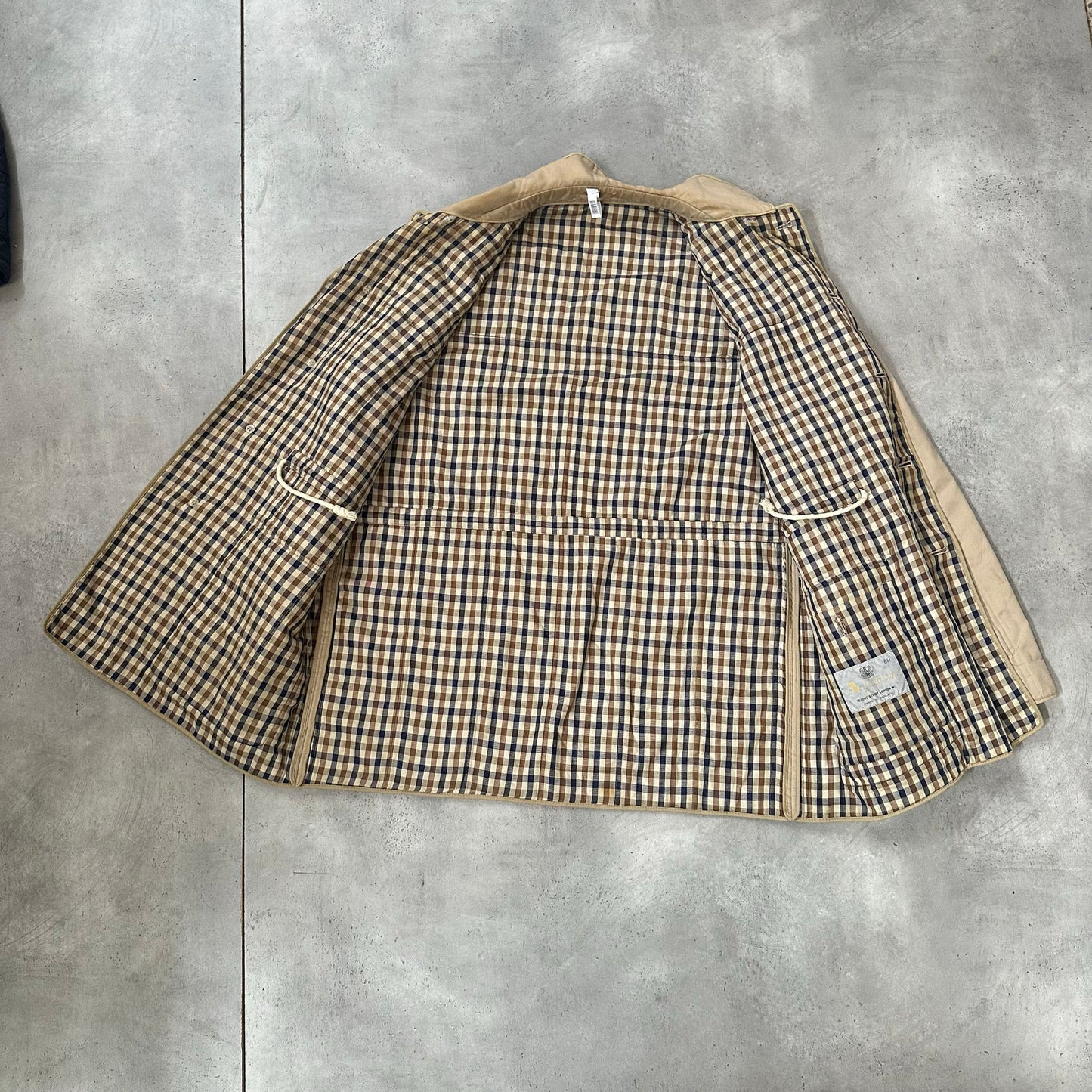 Vintage 70s-90s England Aquascutum Pre-owned Luxury Jackets