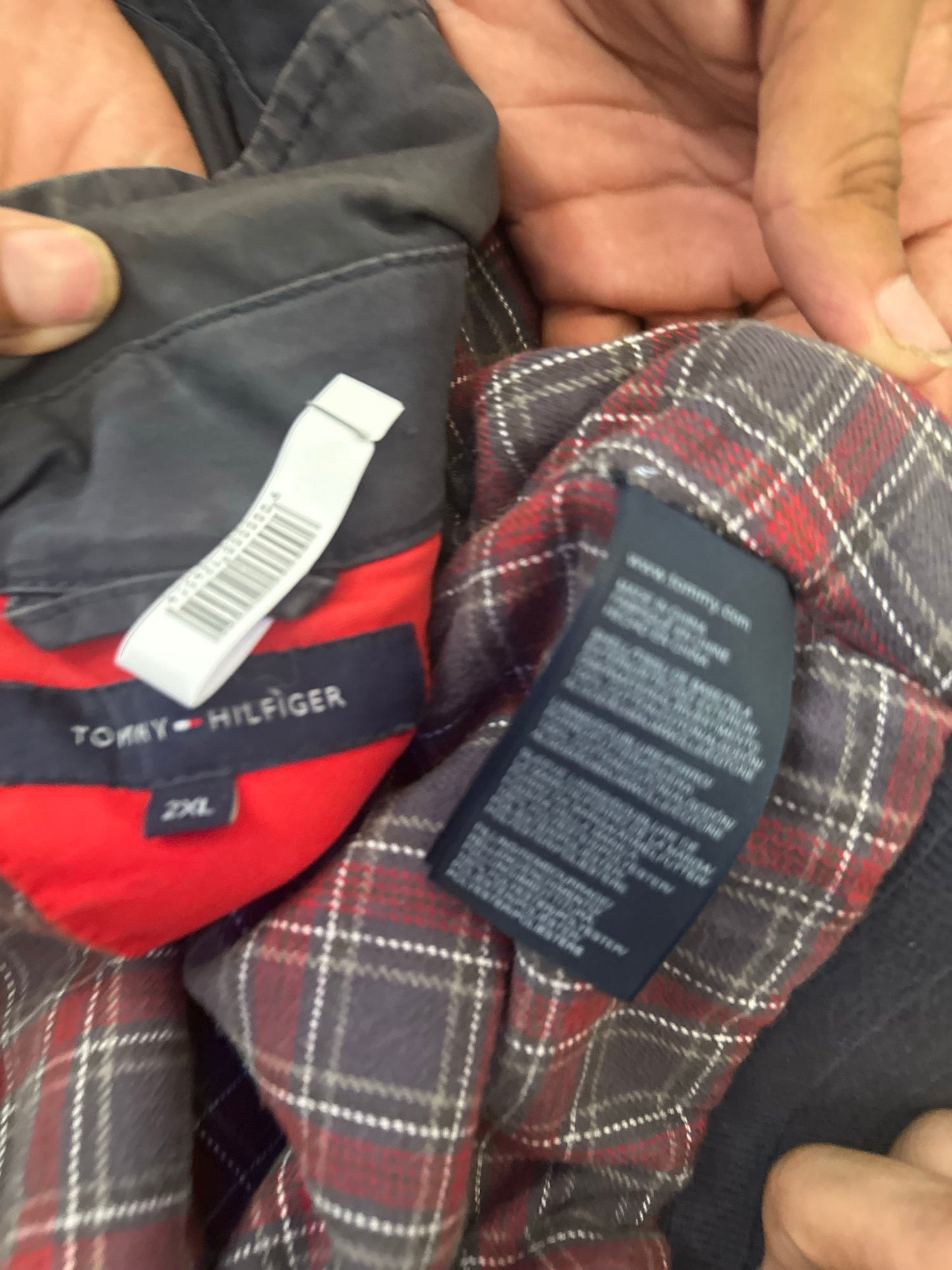 Vintage Tommy Hilfiger Retro Jackets
