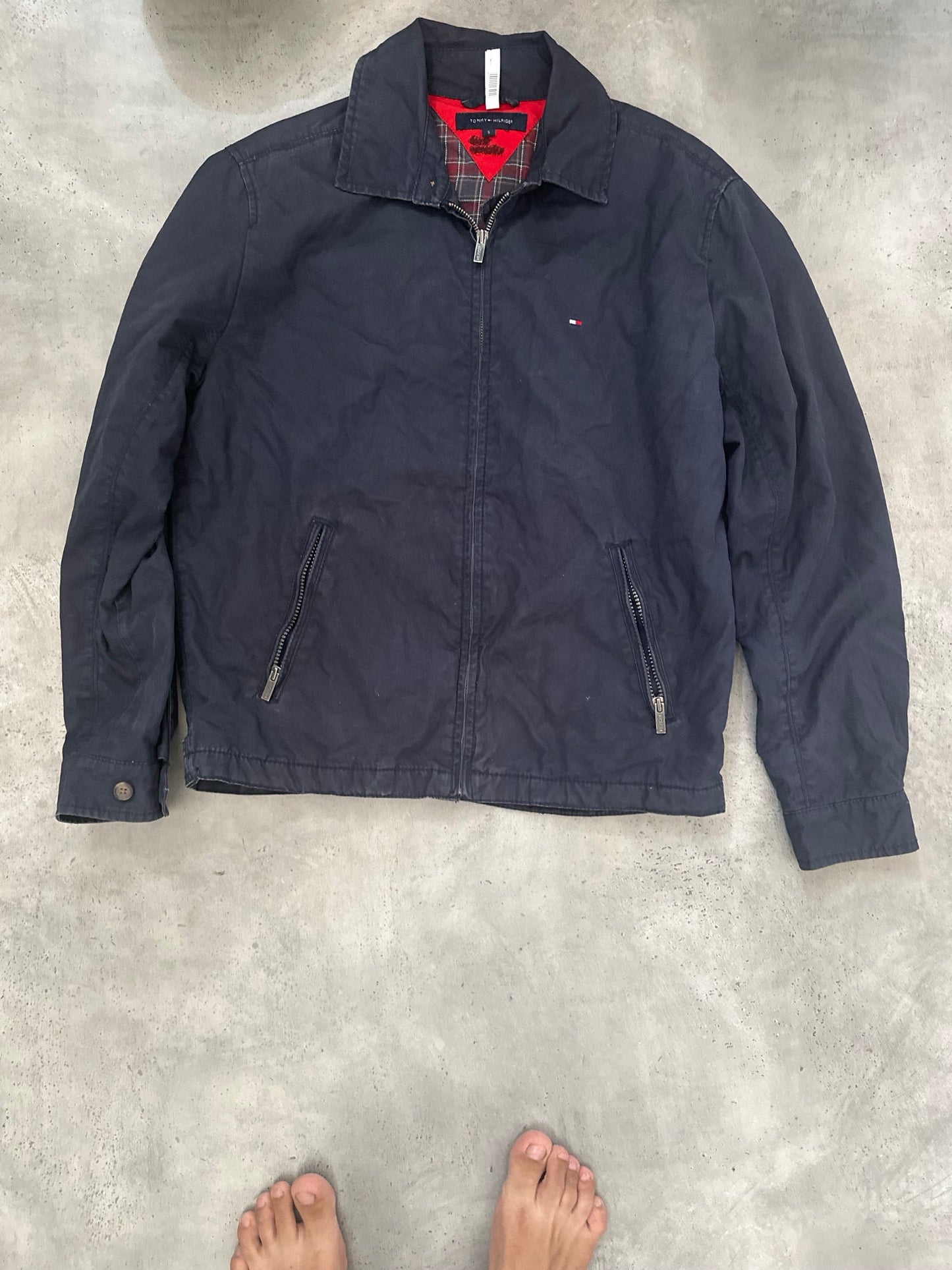 Vintage Tommy Hilfiger Retro Harrington Jackets