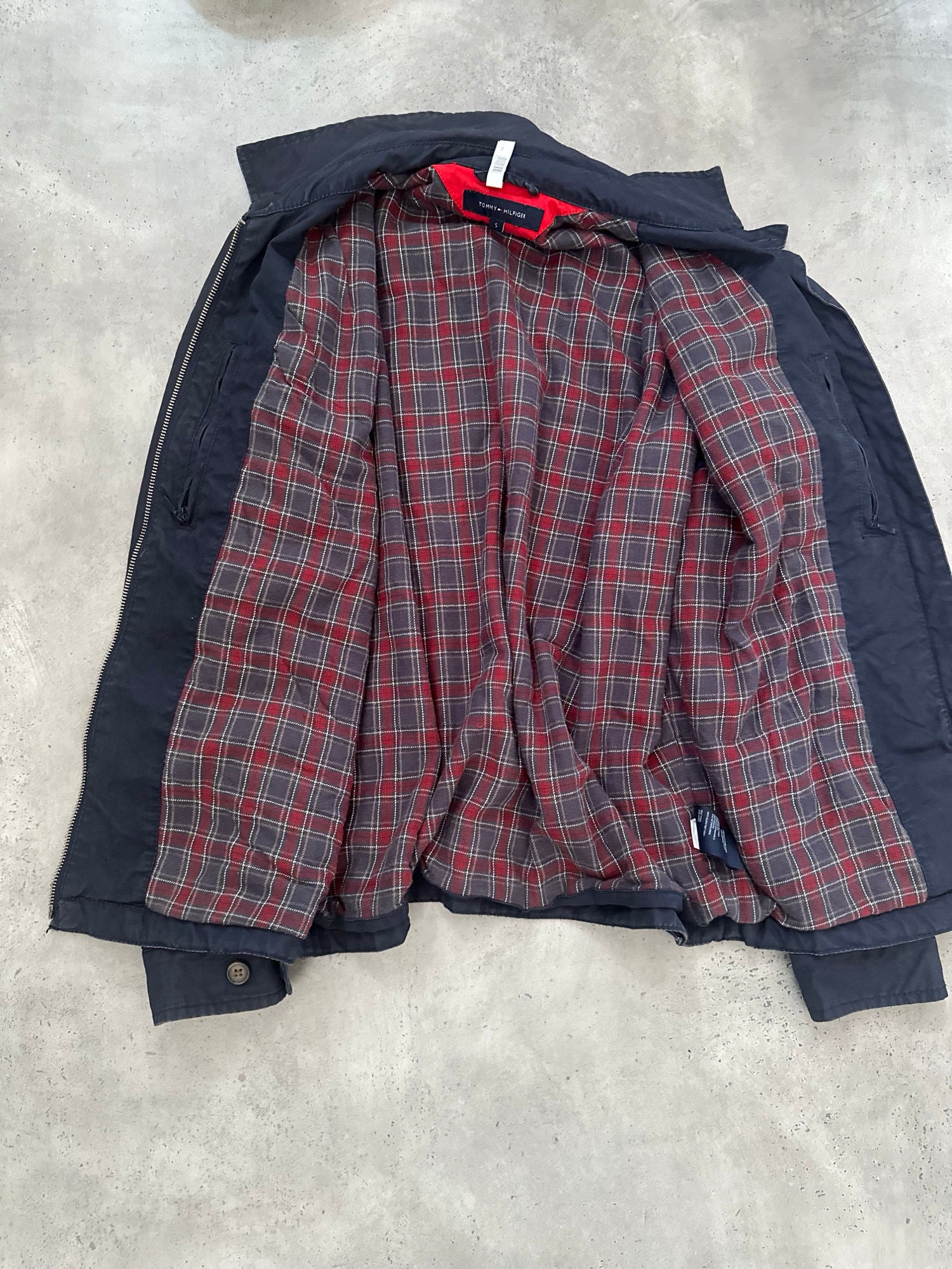 Vintage Tommy Hilfiger Retro Harrington Jackets